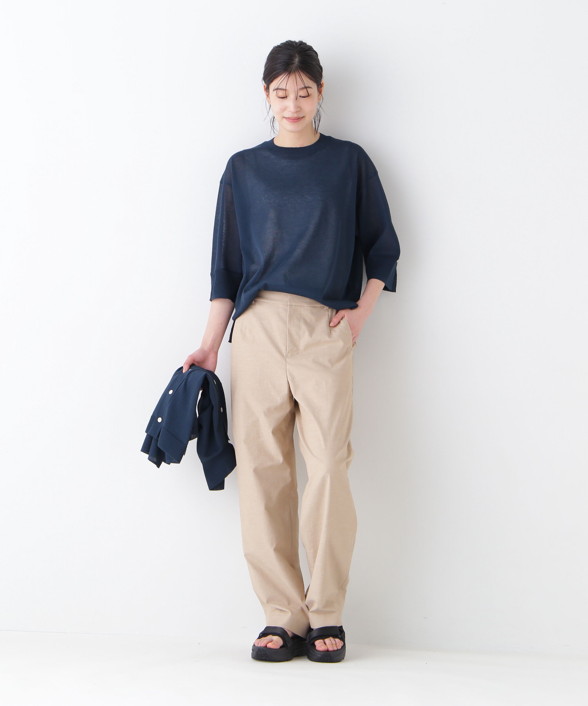  「◆クールマックス混ストレートパンツ」|その他|