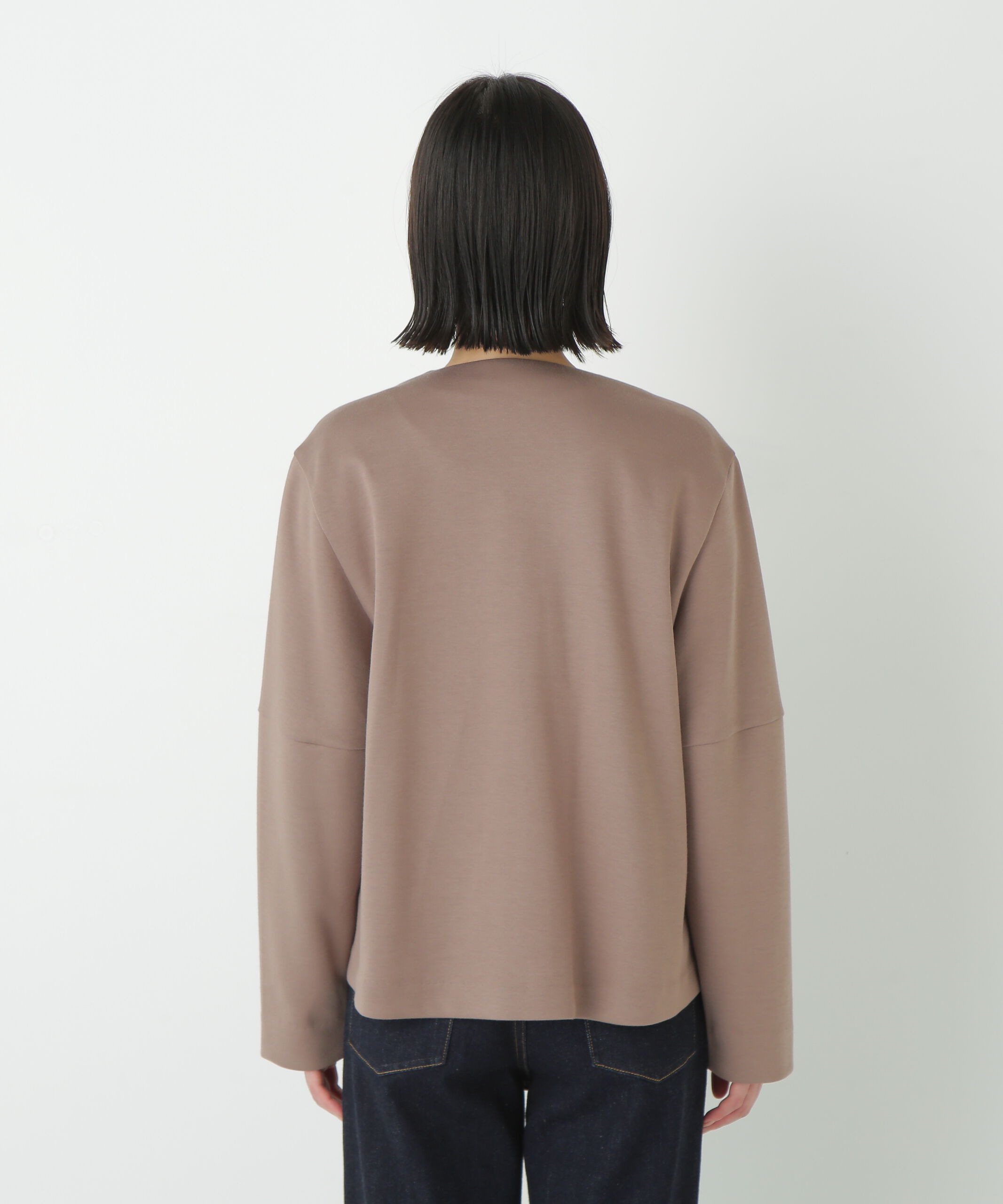  「◆ダンボールＶネックカーディガン」|Tシャツ・カットソー|