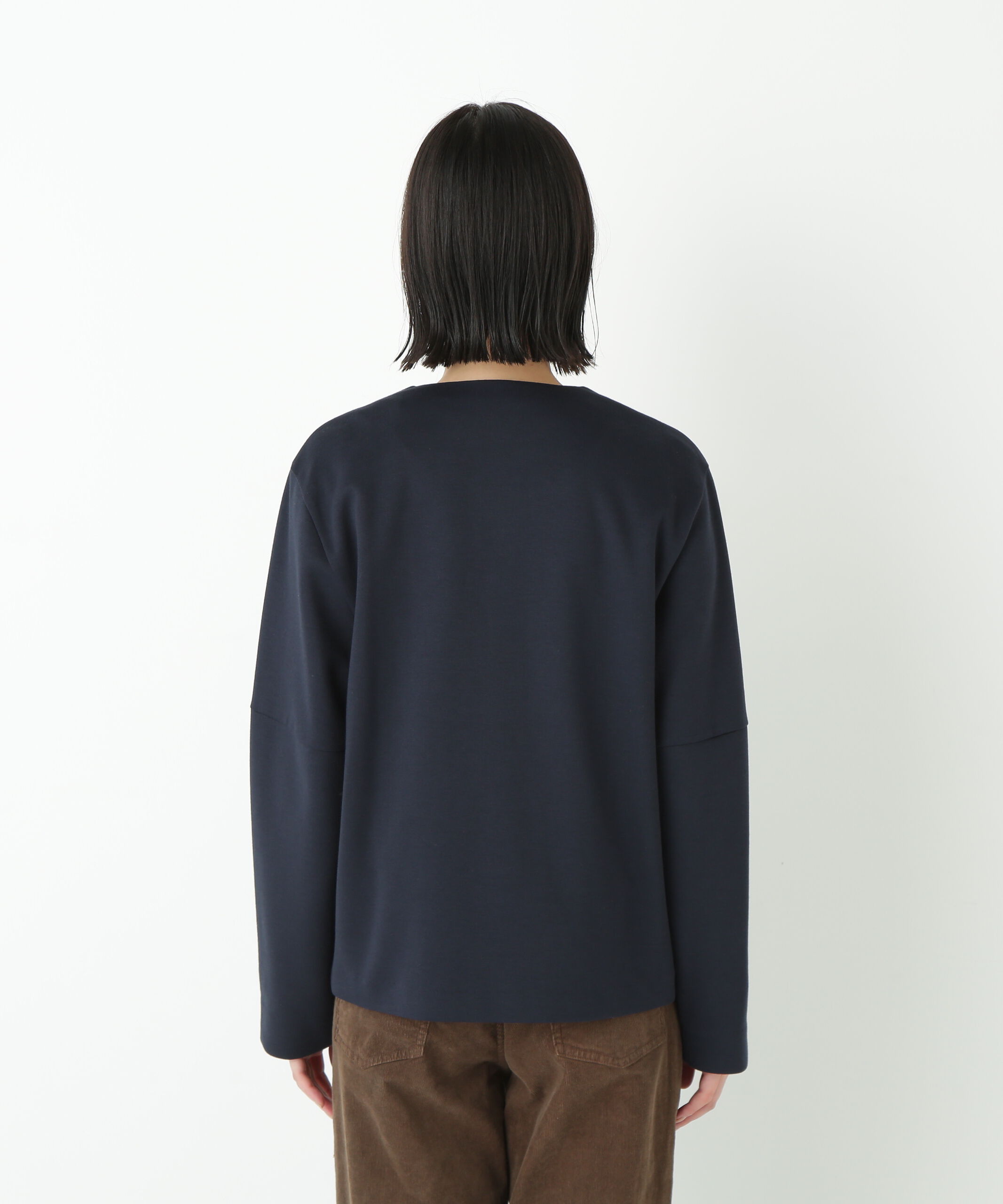  「◆ダンボールＶネックカーディガン」|Tシャツ・カットソー|