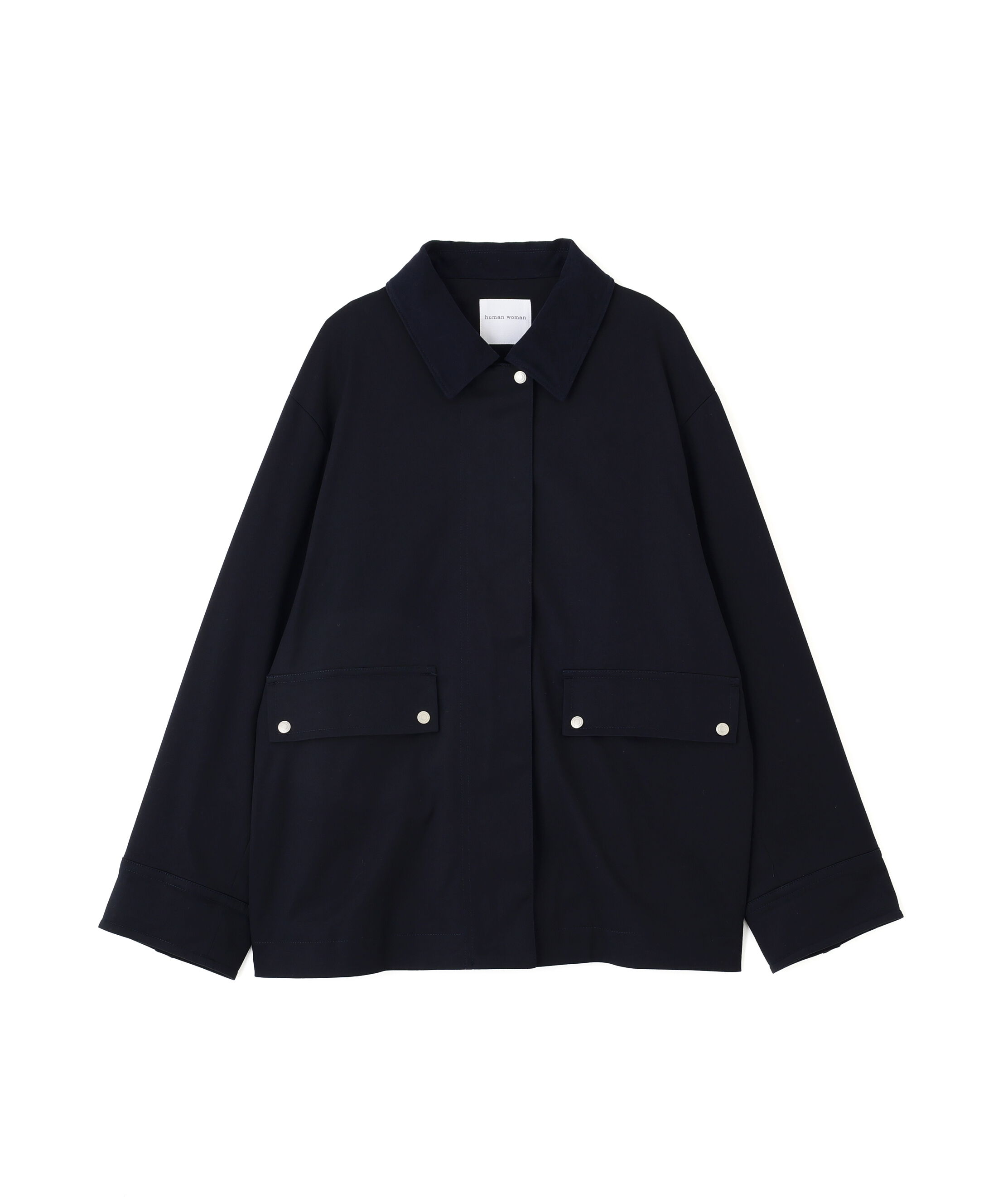  「◆コットンツイルストレッチブルゾン」|ブルゾン・スタジャン|