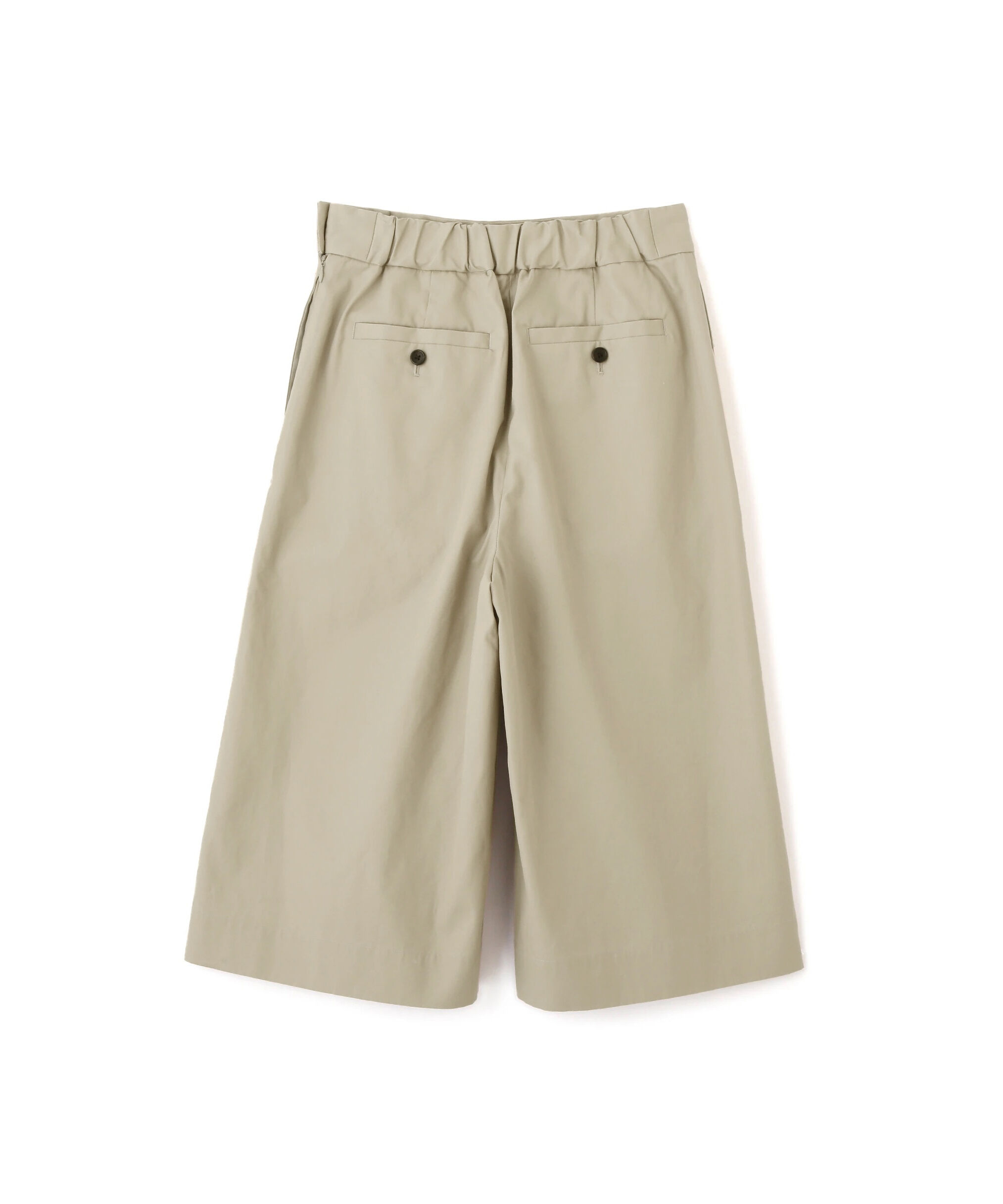  「SOFT BRUSHED COTTON TWILL TROUSERS」|キュロット|