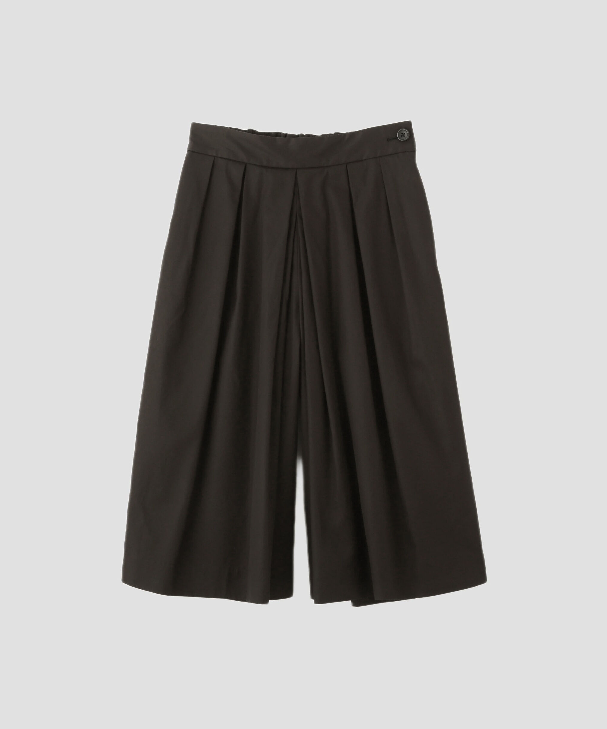  「SOFT BRUSHED COTTON TWILL TROUSERS」|キュロット|