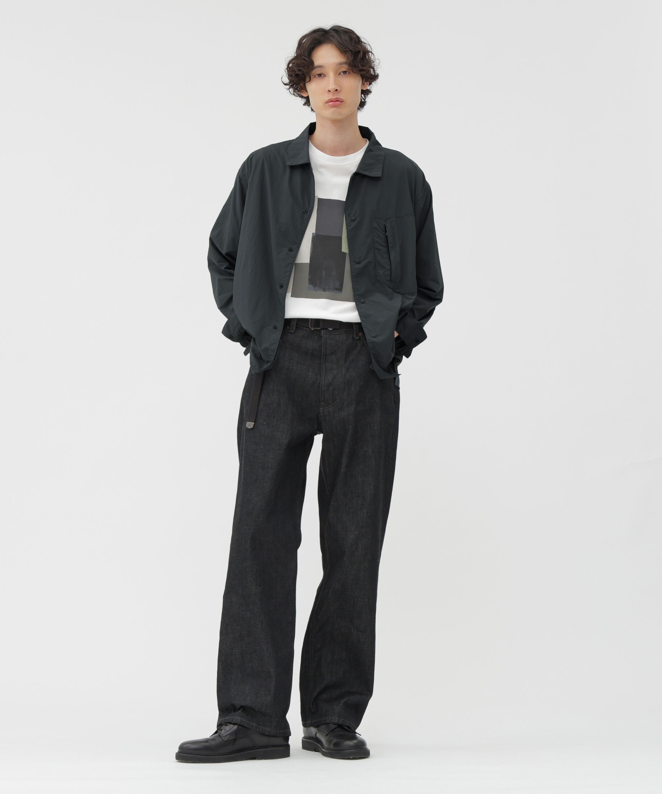 MARGARET HOWELL「RECYCLE NYLON LIGHT POPLIN SHIRT」|Tシャツ・カットソー|