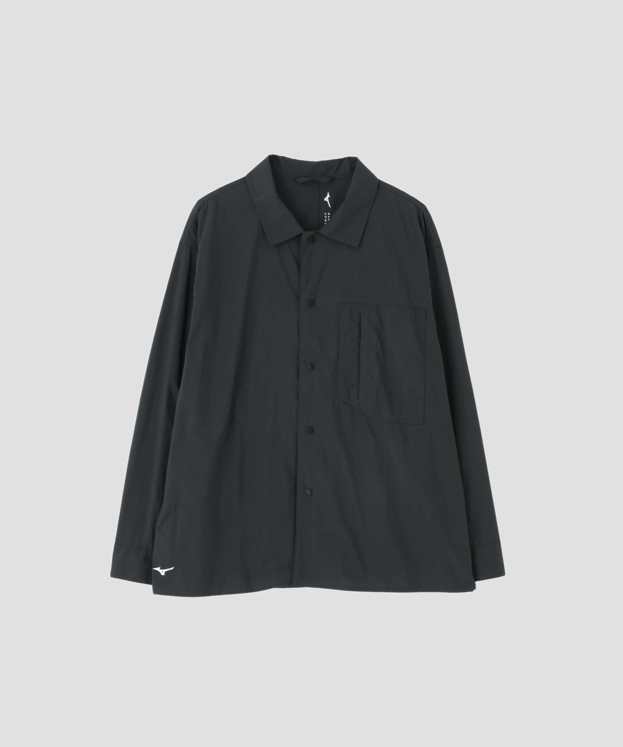 MARGARET HOWELL「RECYCLE NYLON LIGHT POPLIN SHIRT」|Tシャツ・カットソー|