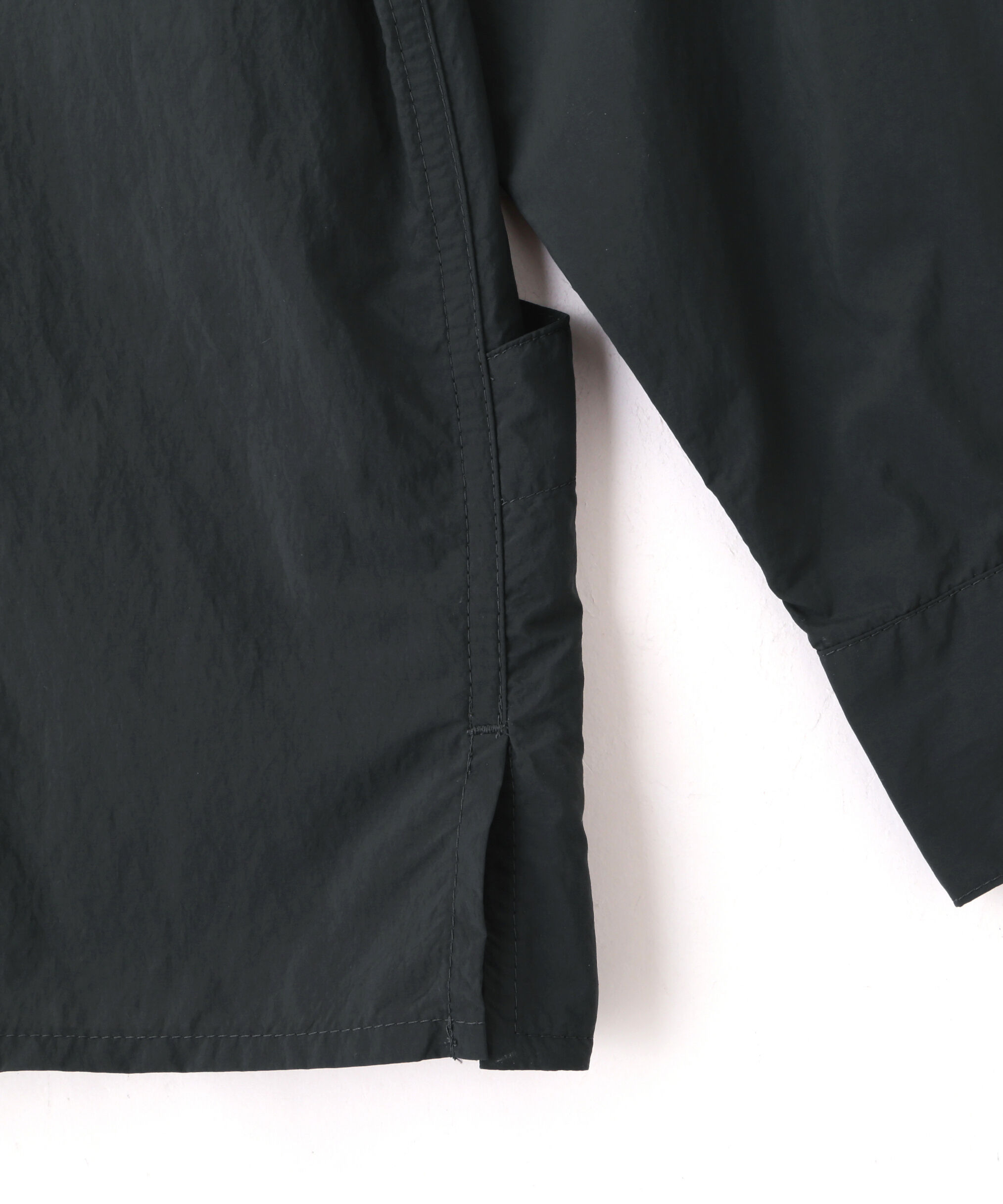 MARGARET HOWELL「RECYCLE NYLON LIGHT POPLIN SHIRT」|Tシャツ・カットソー|