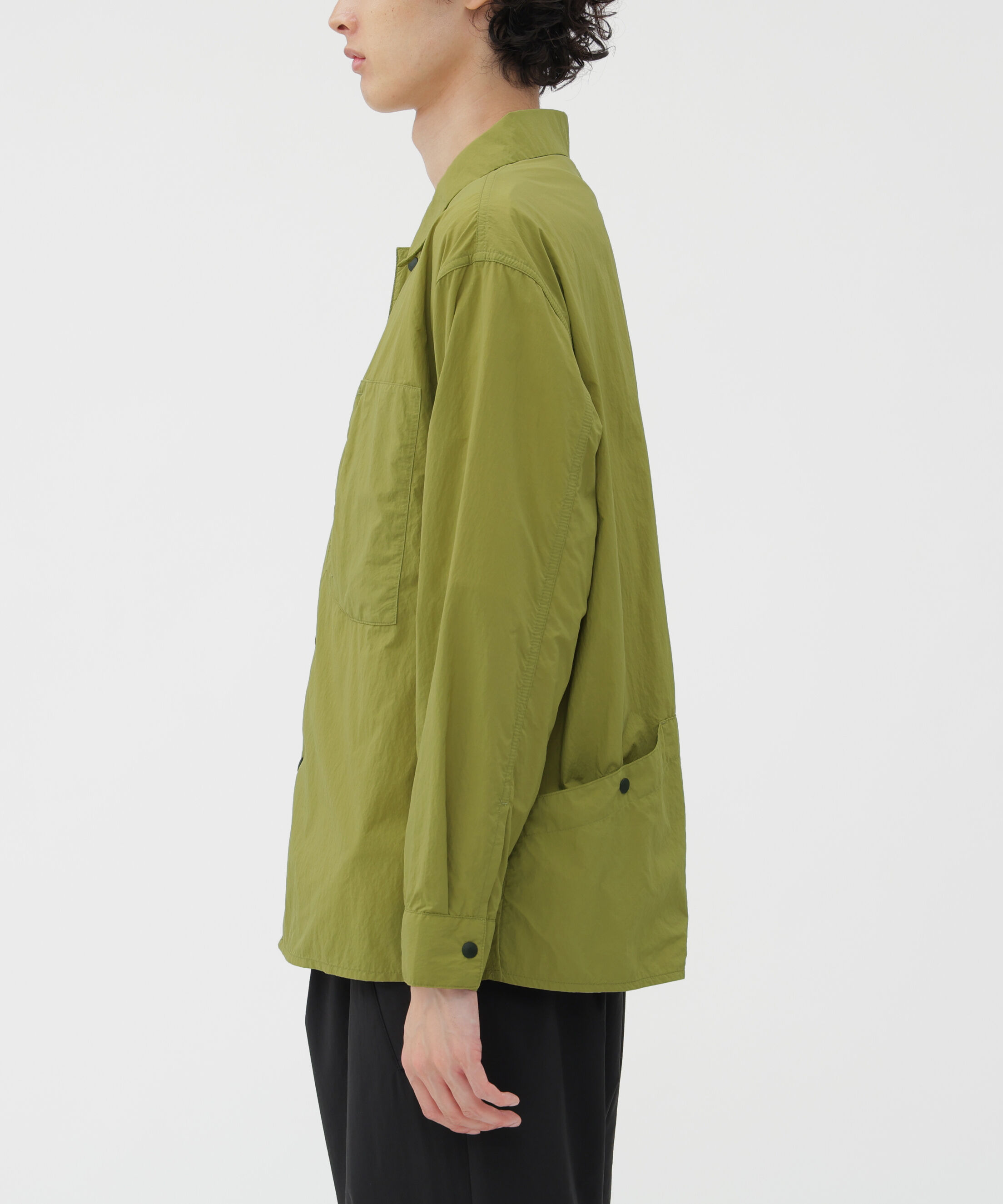 MARGARET HOWELL「RECYCLE NYLON LIGHT POPLIN SHIRT」|Tシャツ・カットソー|