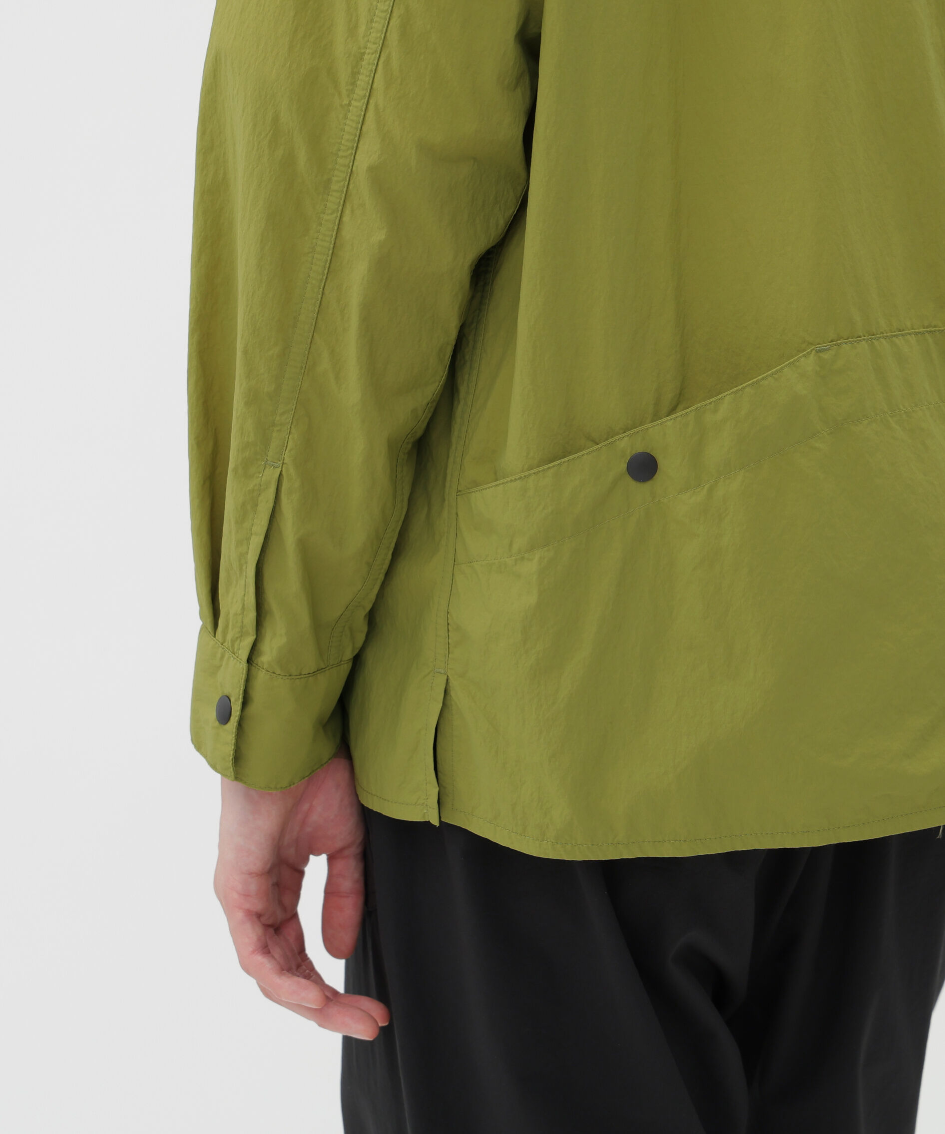 MARGARET HOWELL「RECYCLE NYLON LIGHT POPLIN SHIRT」|Tシャツ・カットソー|