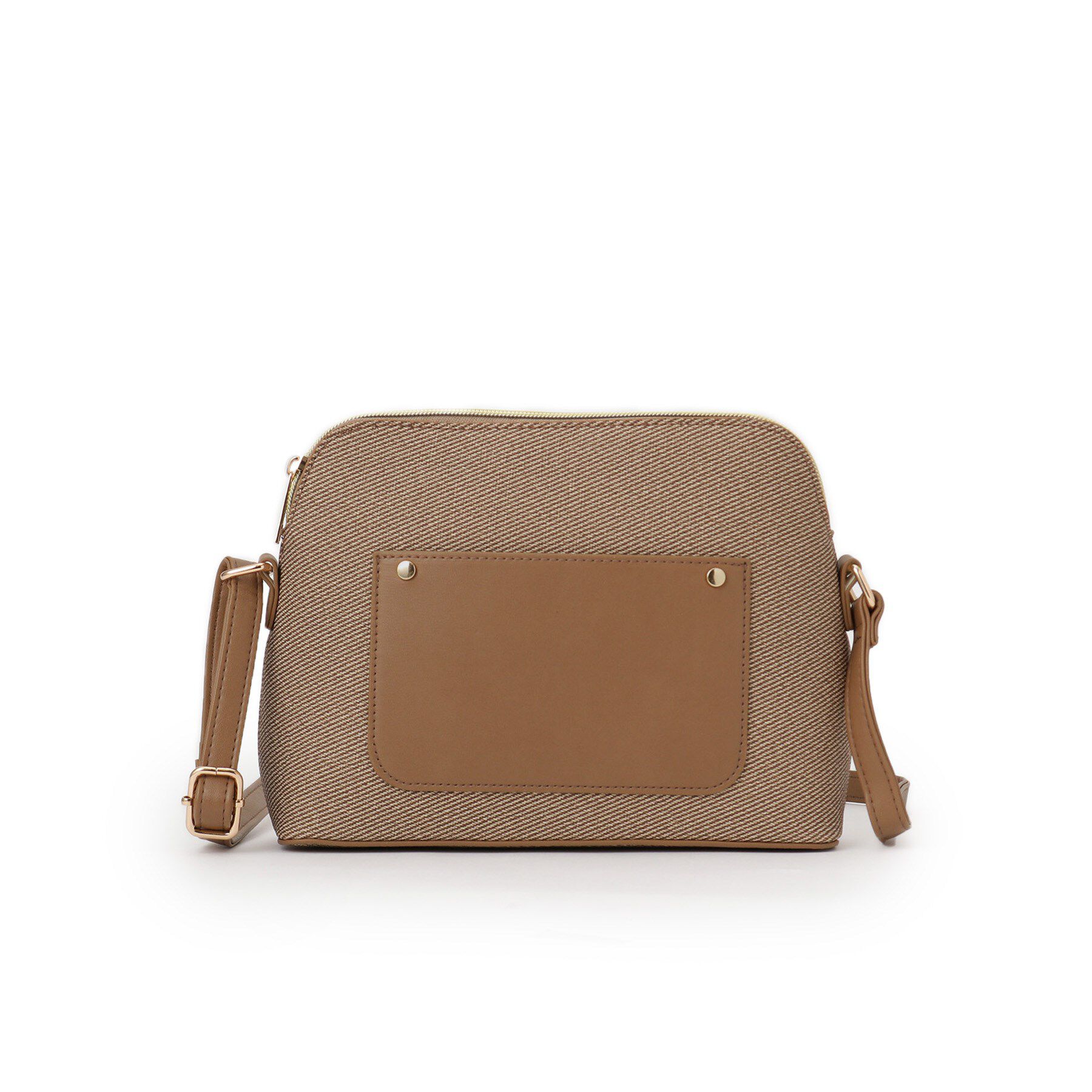 SHOO･LA･RUE「キャンバス風合皮ショルダーバッグ」|ショルダー・メッセンジャー|