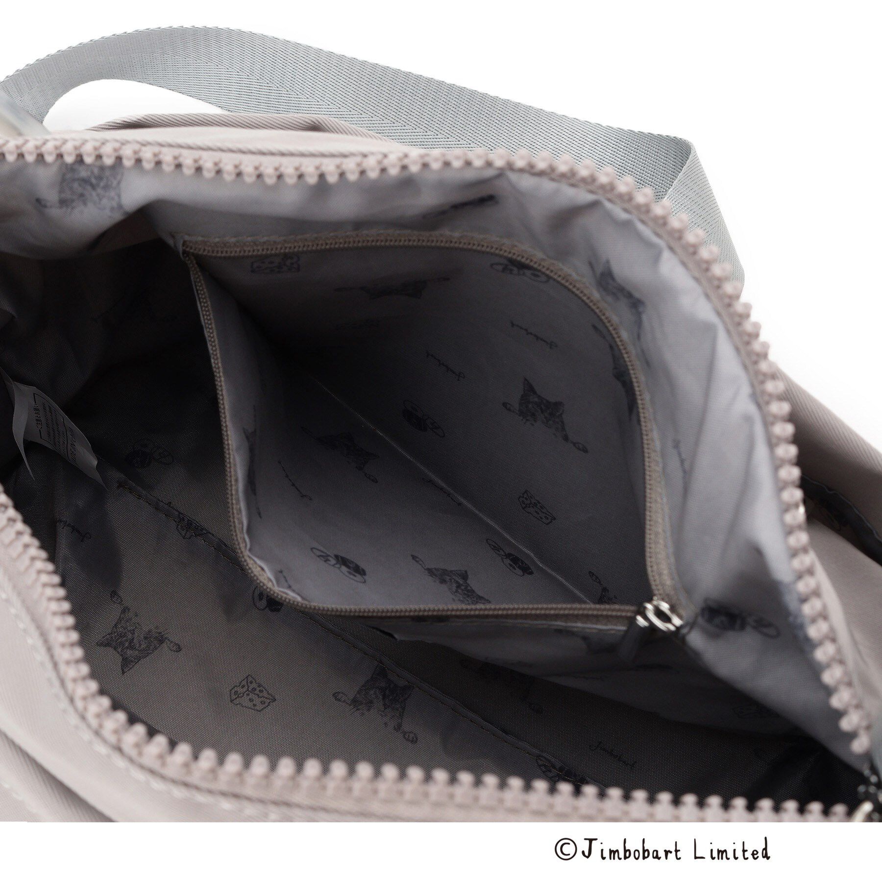 SHOO･LA･RUE「【撥水】立体ポケットショルダーバッグ【Jimbobart】」|ショルダー・メッセンジャー|