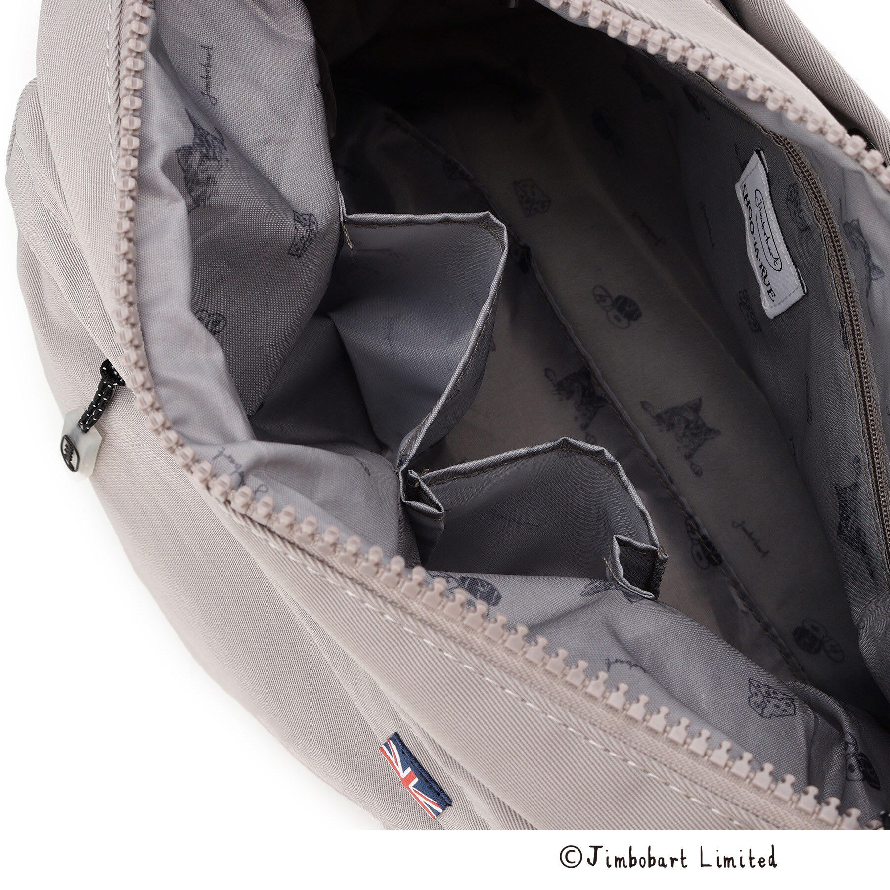 SHOO･LA･RUE「【撥水】立体ポケットショルダーバッグ【Jimbobart】」|ショルダー・メッセンジャー|