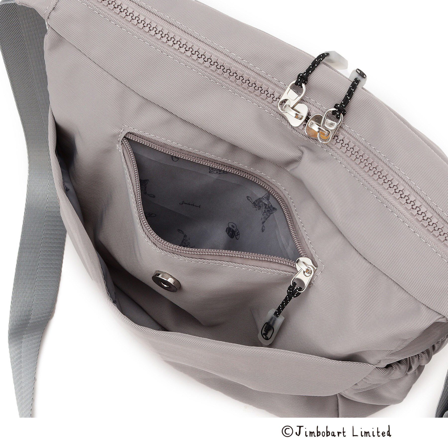 SHOO･LA･RUE「【撥水】立体ポケットショルダーバッグ【Jimbobart】」|ショルダー・メッセンジャー|