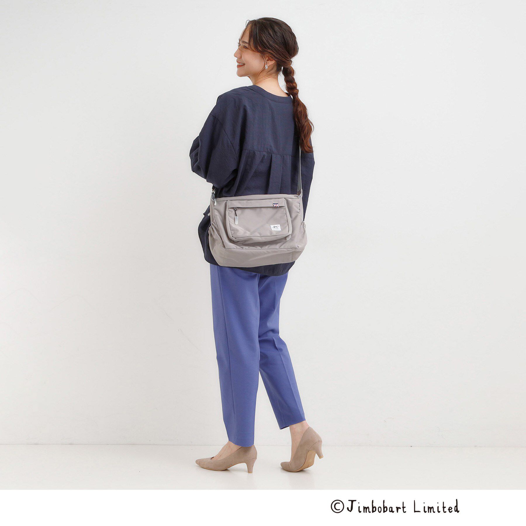 SHOO･LA･RUE「【撥水】立体ポケットショルダーバッグ【Jimbobart】」|ショルダー・メッセンジャー|