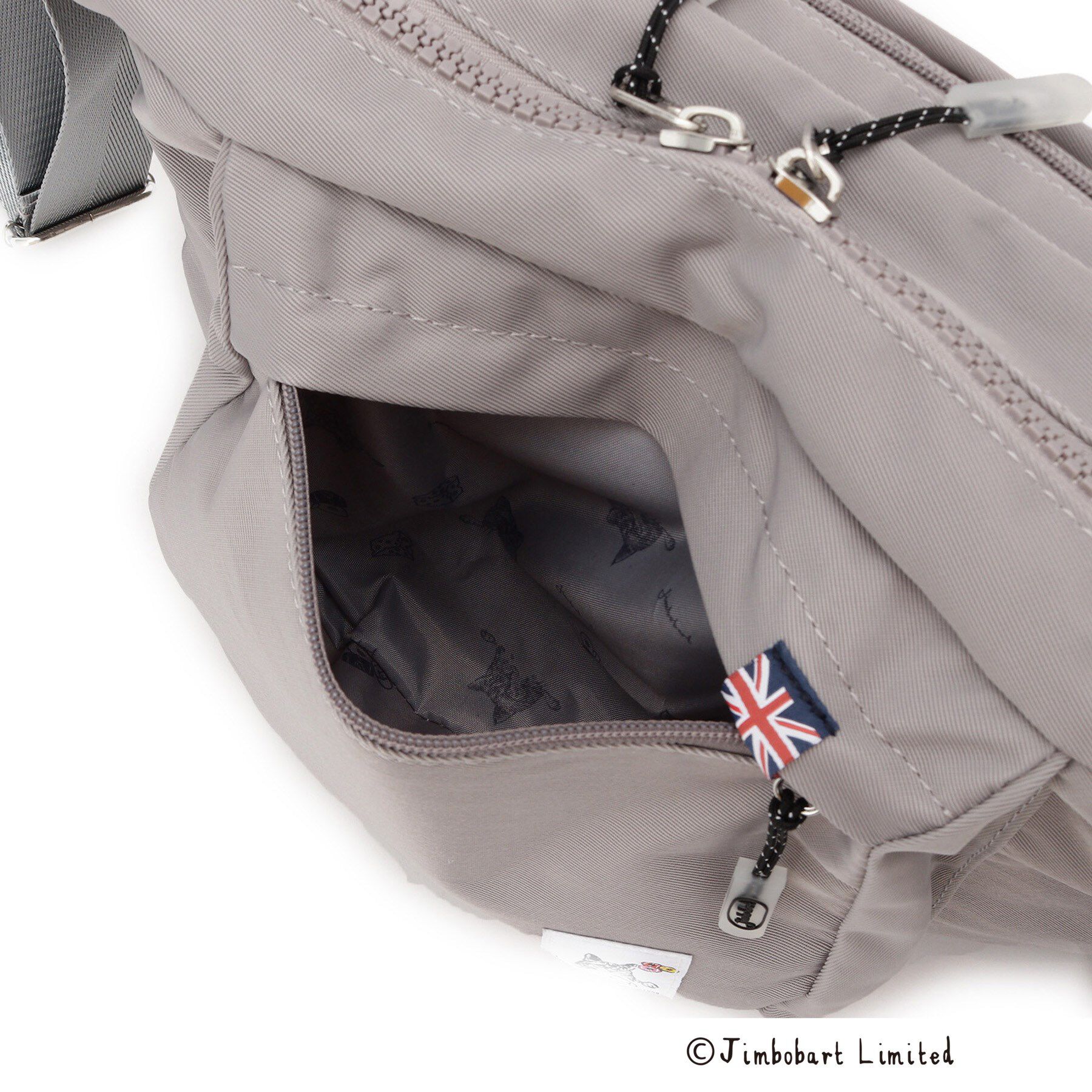 SHOO･LA･RUE「【撥水】立体ポケットショルダーバッグ【Jimbobart】」|ショルダー・メッセンジャー|