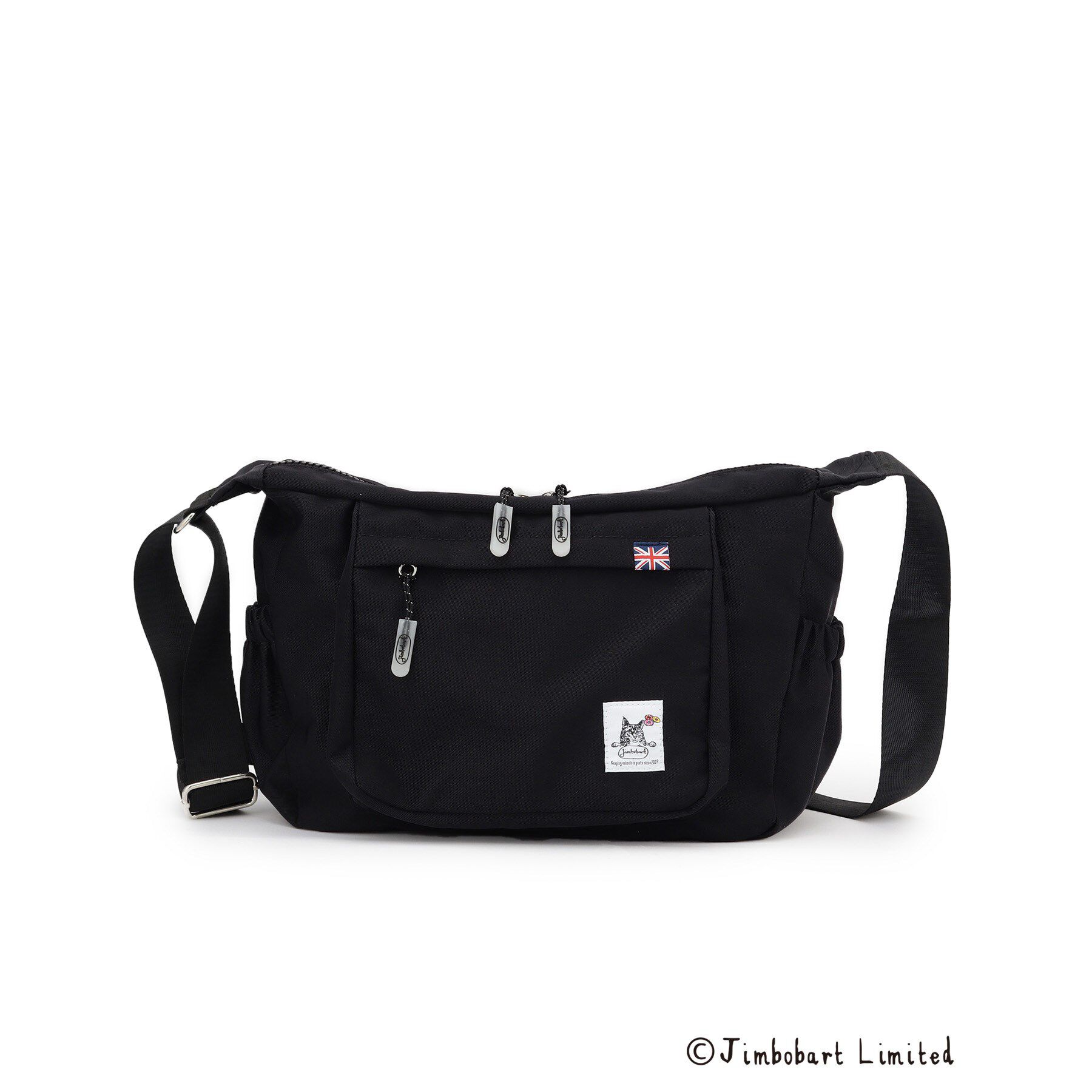 SHOO･LA･RUE「【撥水】立体ポケットショルダーバッグ【Jimbobart】」|ショルダー・メッセンジャー|