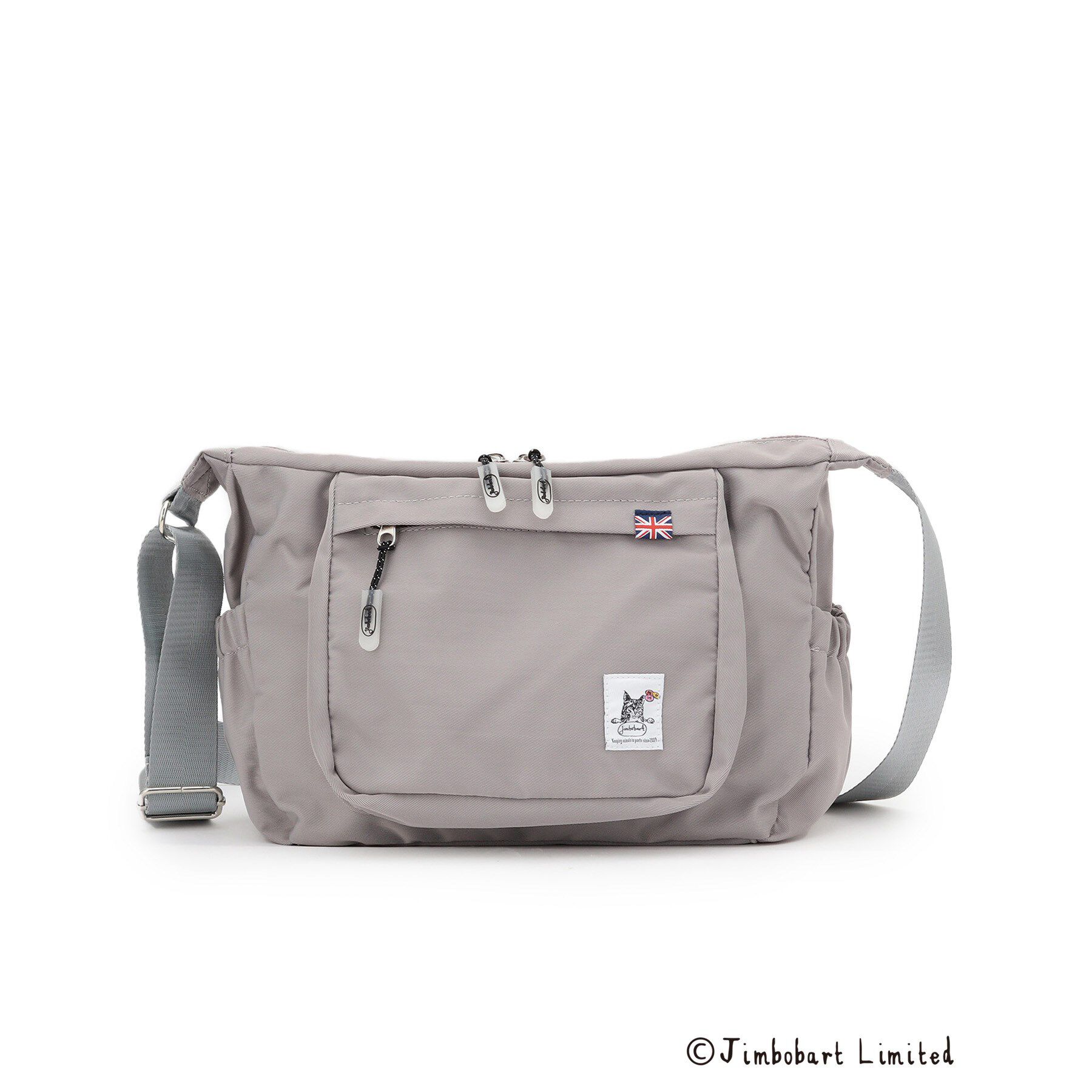 SHOO･LA･RUE「【撥水】立体ポケットショルダーバッグ【Jimbobart】」|ショルダー・メッセンジャー|