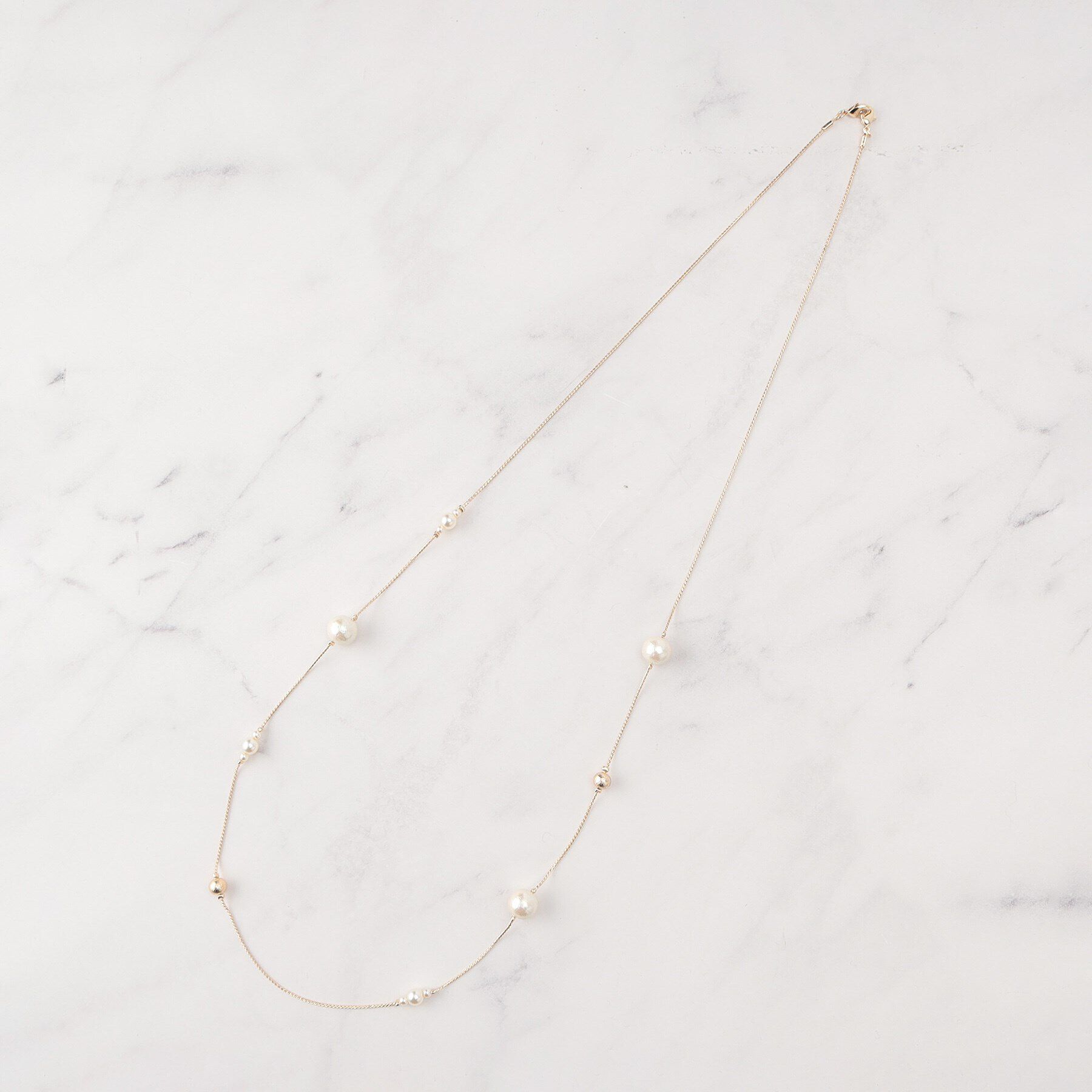 Dessin「【入卒／セレモニー】7WAYパール調ネックレス」|ネックレス|