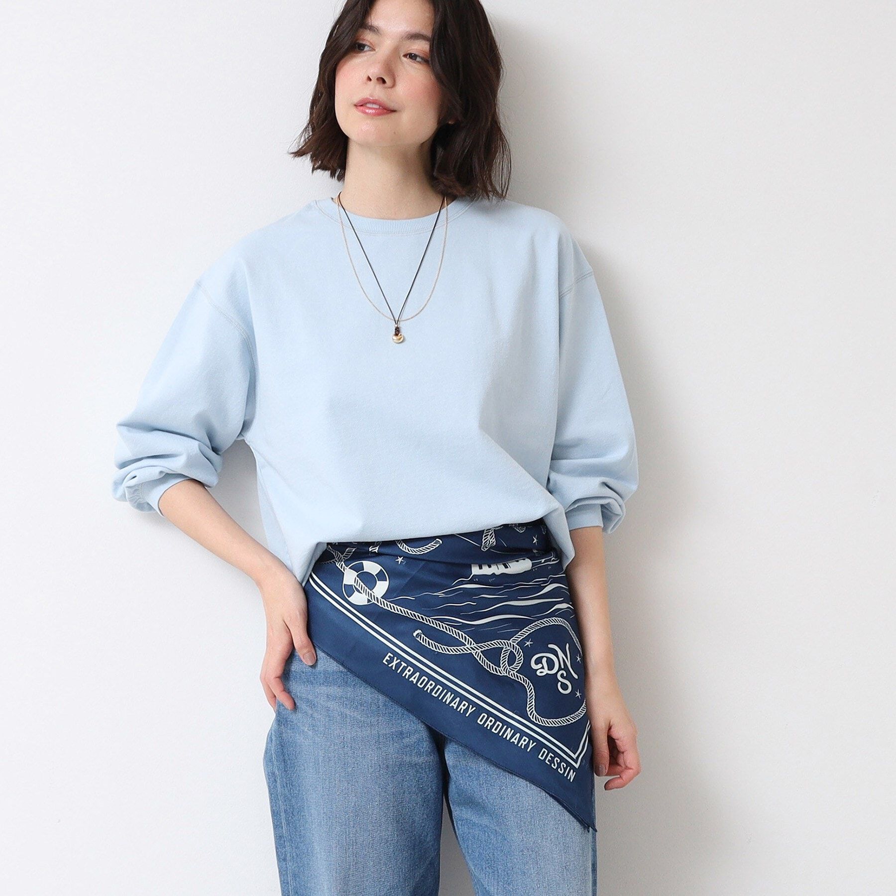 Dessin「オリジナルプリントスカーフ」|バンダナ・スカーフ|