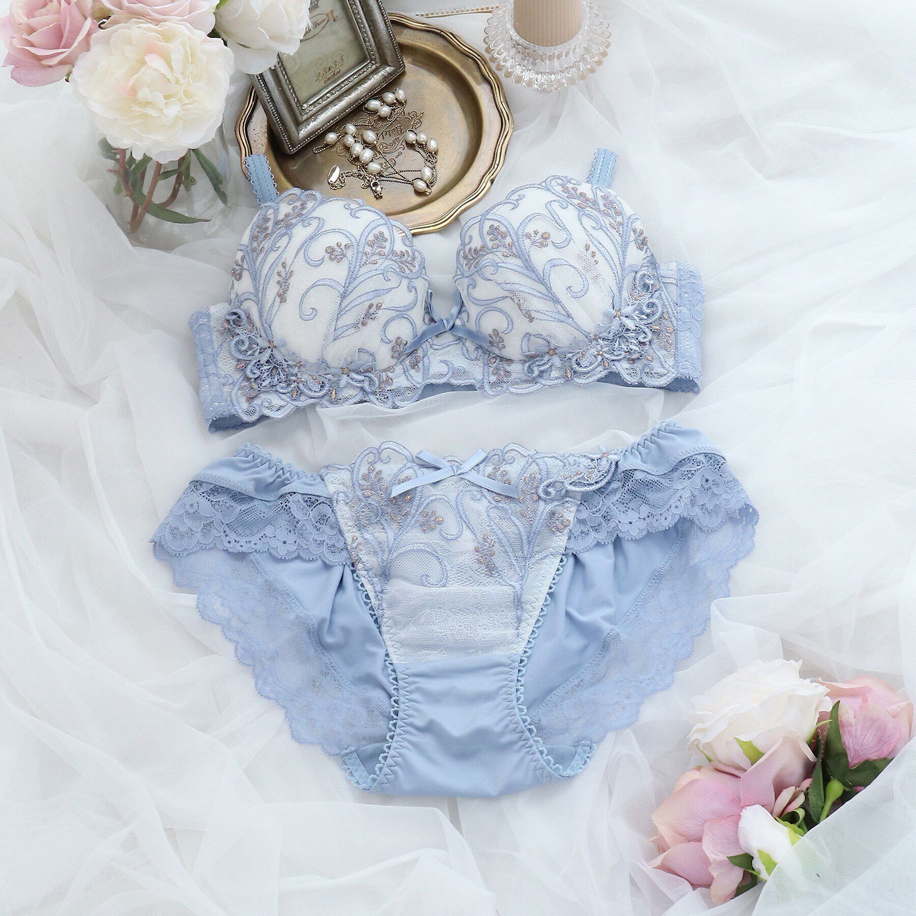 Risa Magli「エリアーヌ ノーマルショーツ」|インナー|