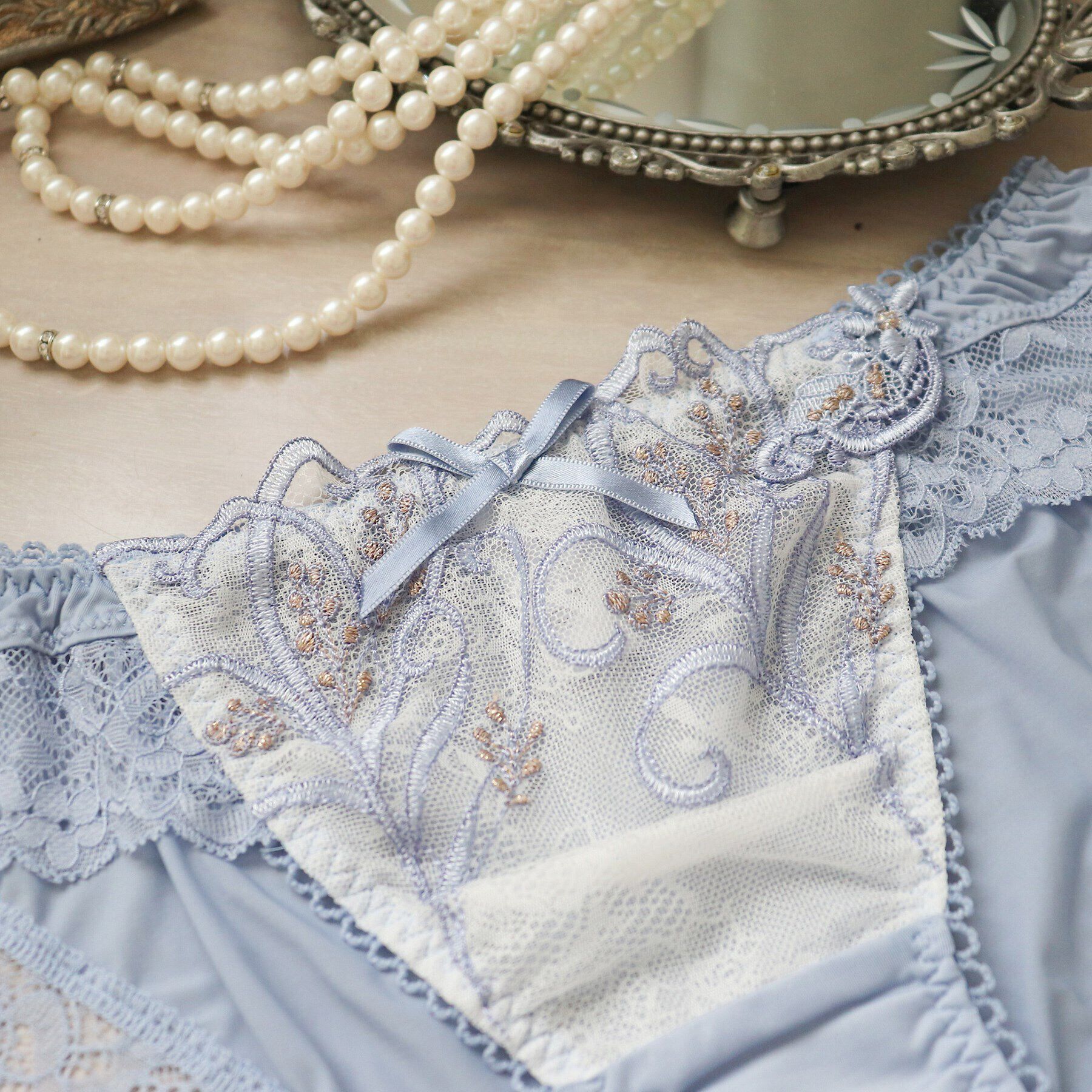 Risa Magli「エリアーヌ ノーマルショーツ」|インナー|