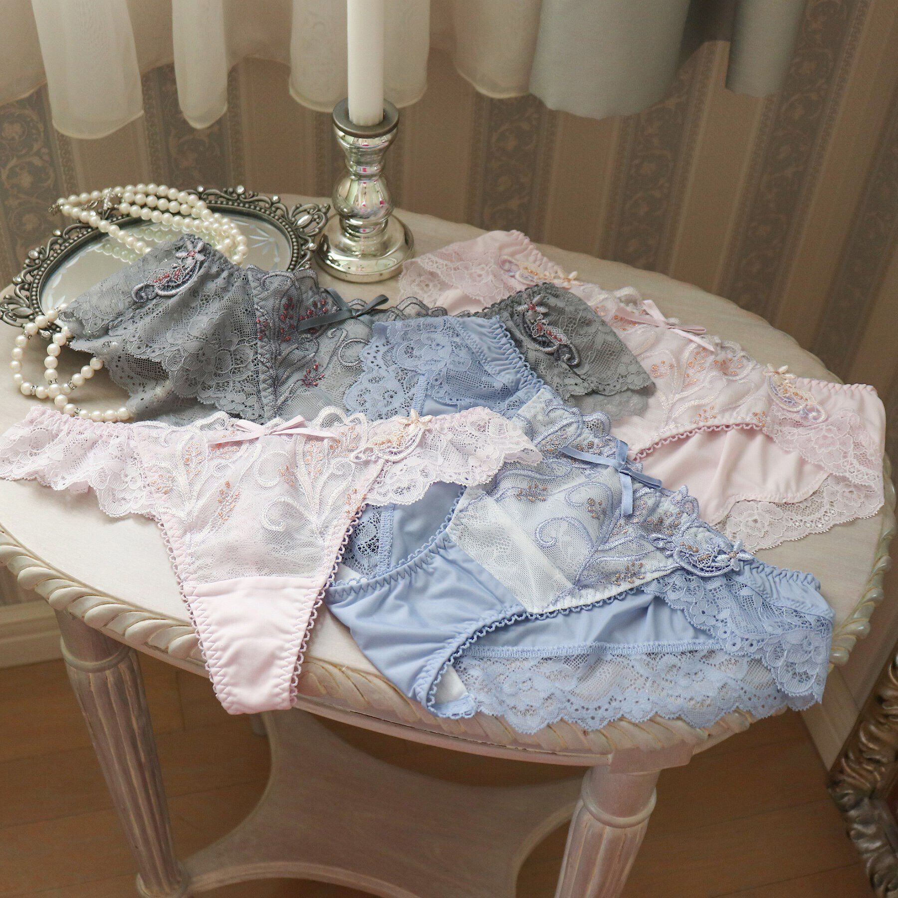 Risa Magli「エリアーヌ ノーマルショーツ」|インナー|