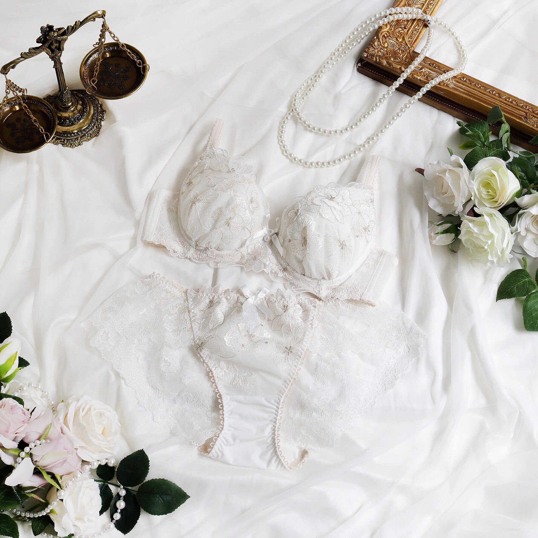 Risa Magli「アルメル レースショーツ」|インナー|