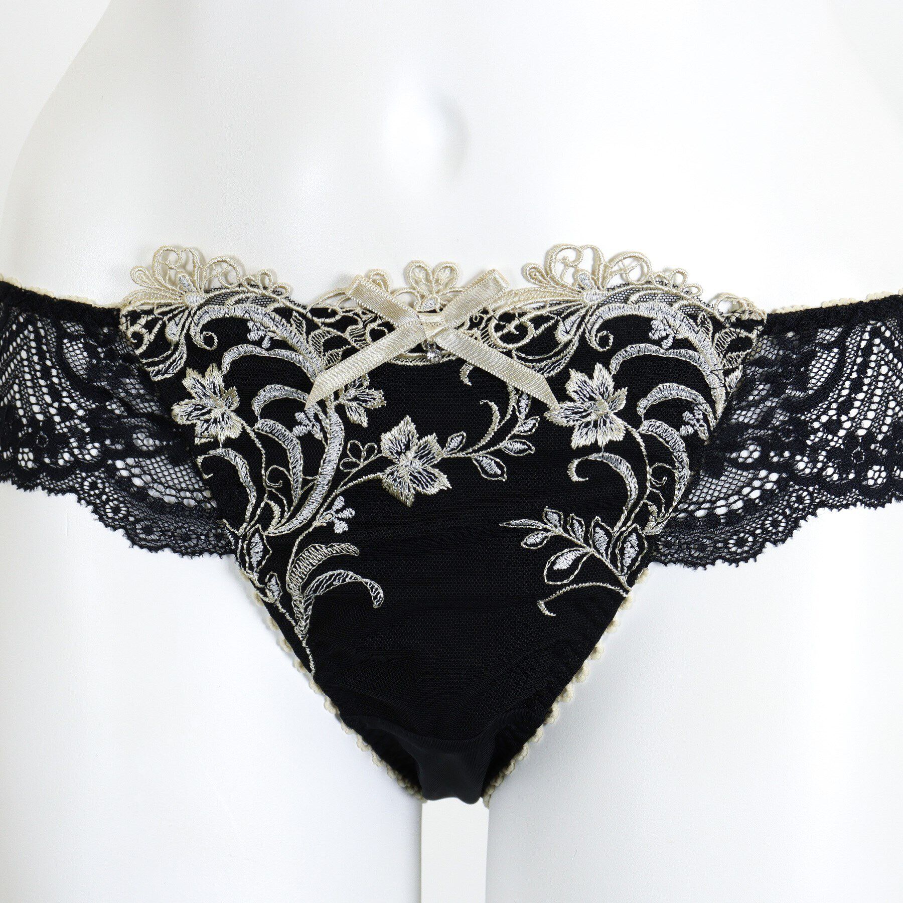 Risa Magli「アンシェラ レースショーツ」|インナー|