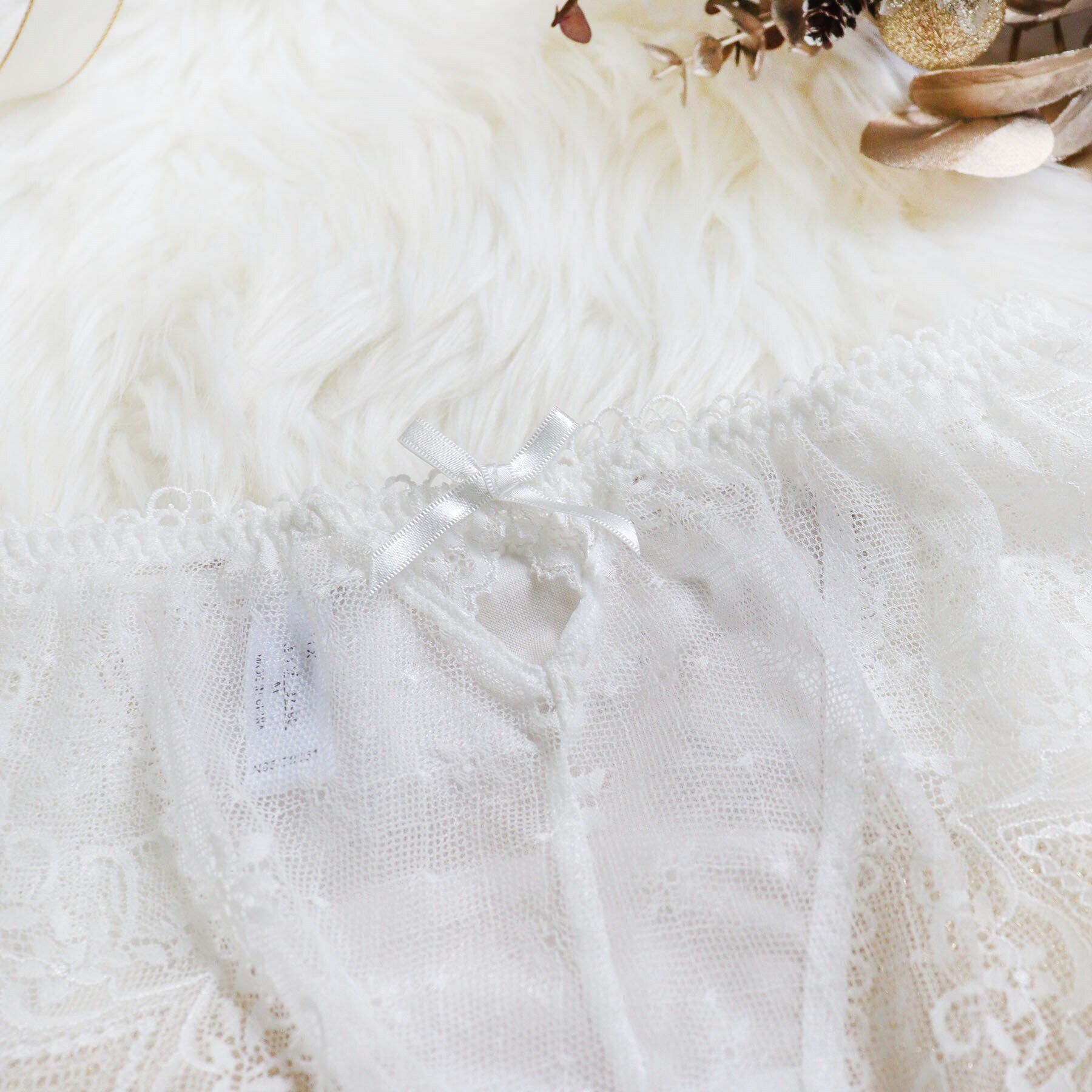 Risa Magli「アンシェラ レースショーツ」|インナー|