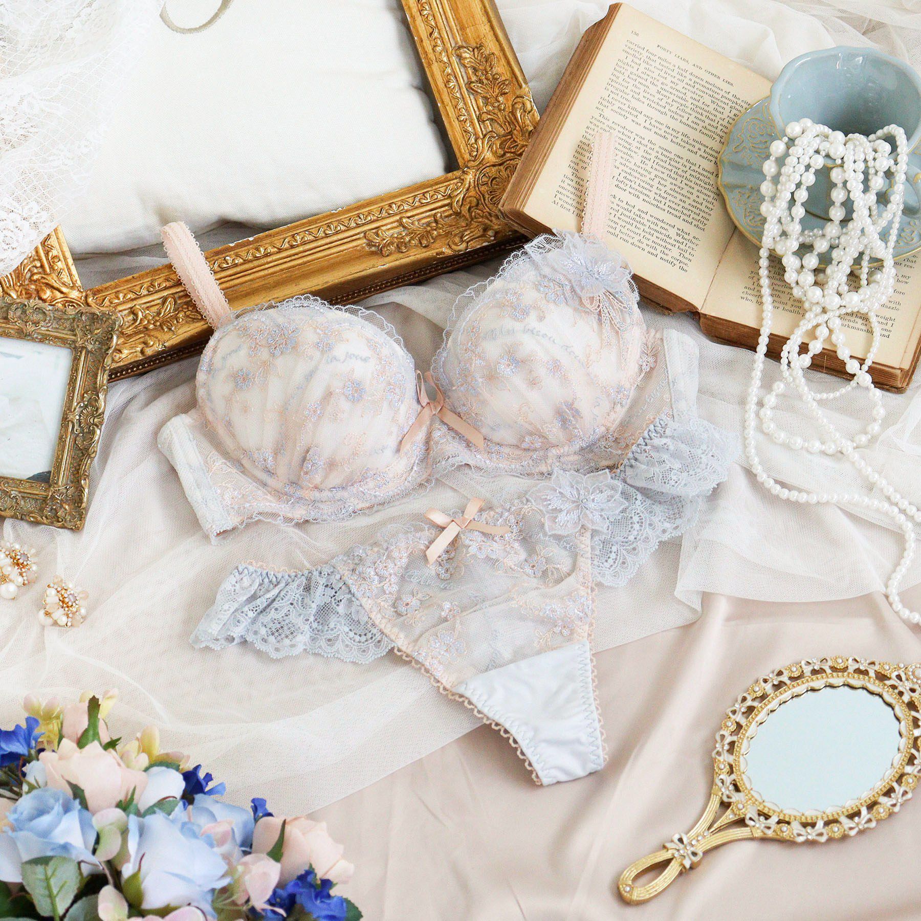 Risa Magli「アルベルタ ブラジャー (B-C) ＜N Make Type＞」|インナー|