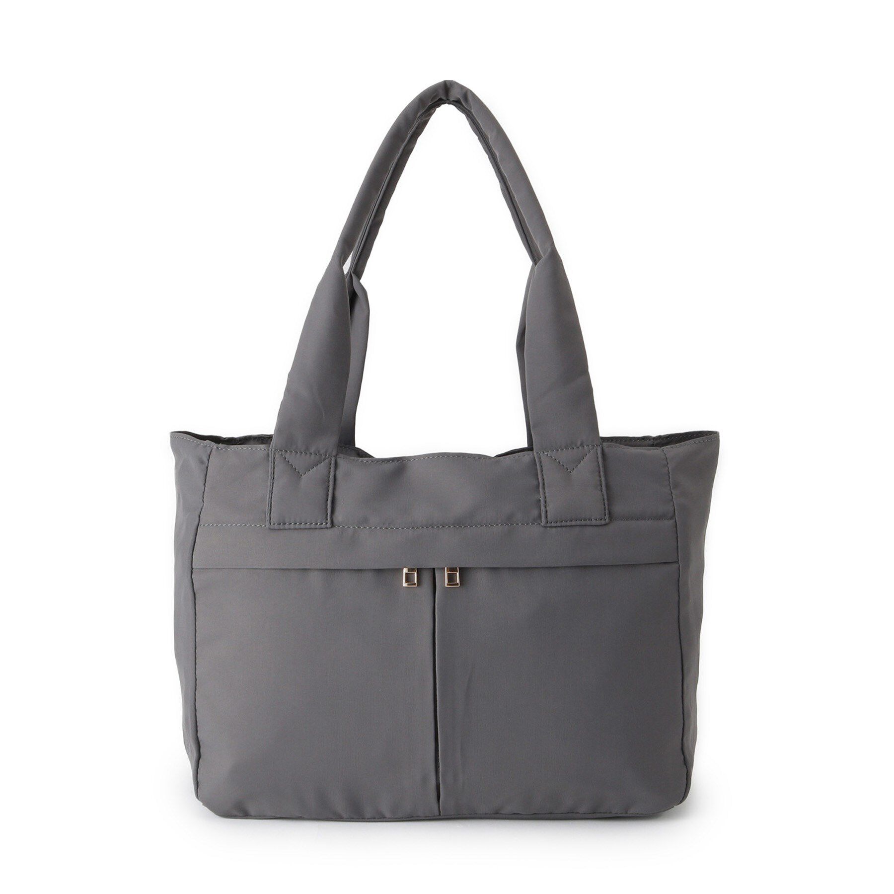 ITS&rsquo;DEMO「【A4対応／9ポケット】ふんわり軽量トート」|トートバッグ|