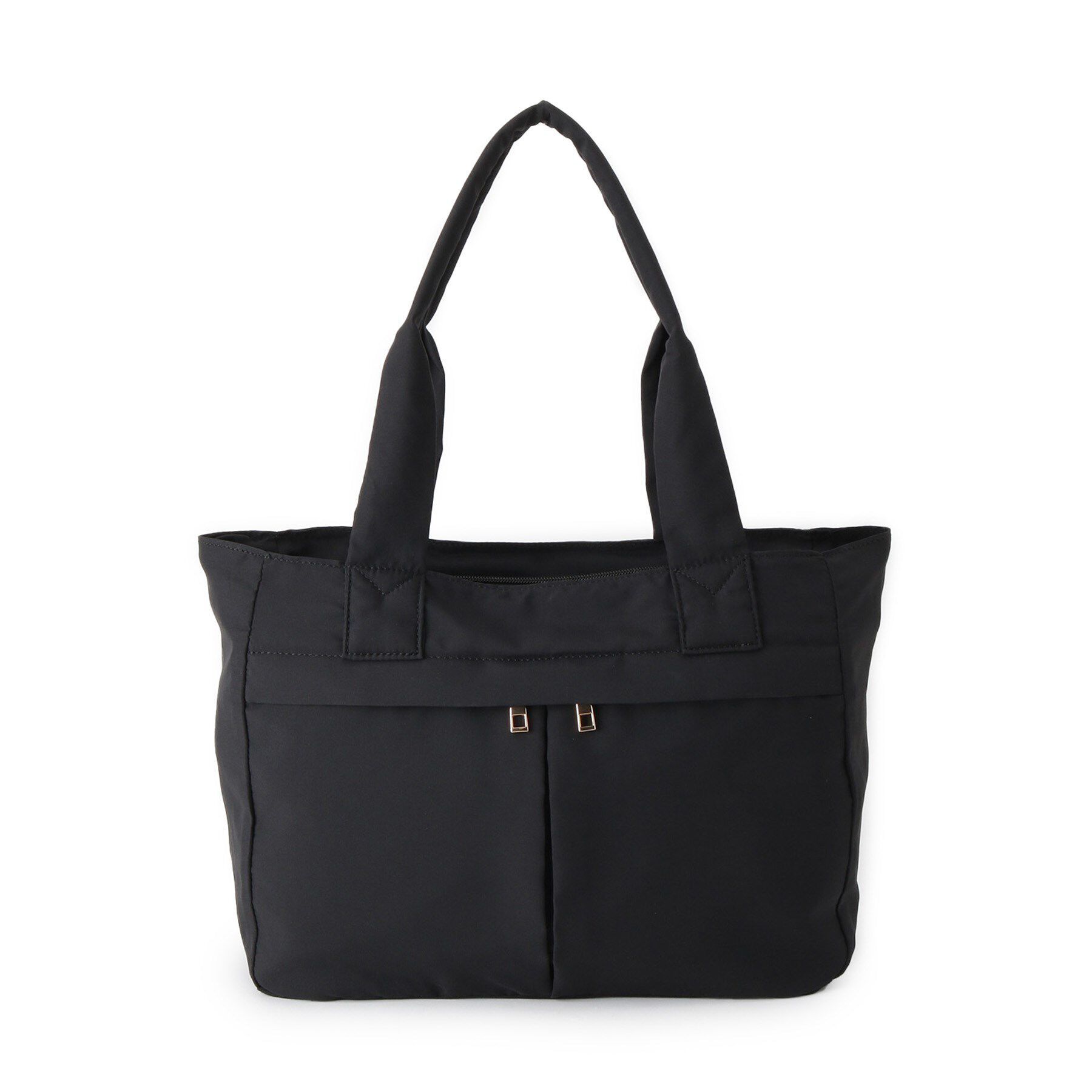 ITS&rsquo;DEMO「【A4対応／9ポケット】ふんわり軽量トート」|トートバッグ|