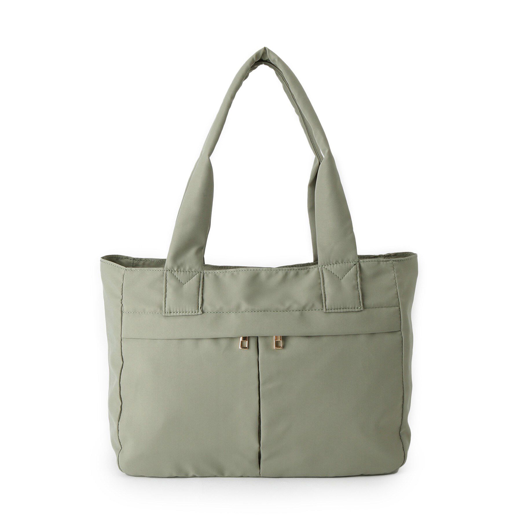 ITS&rsquo;DEMO「【A4対応／9ポケット】ふんわり軽量トート」|トートバッグ|