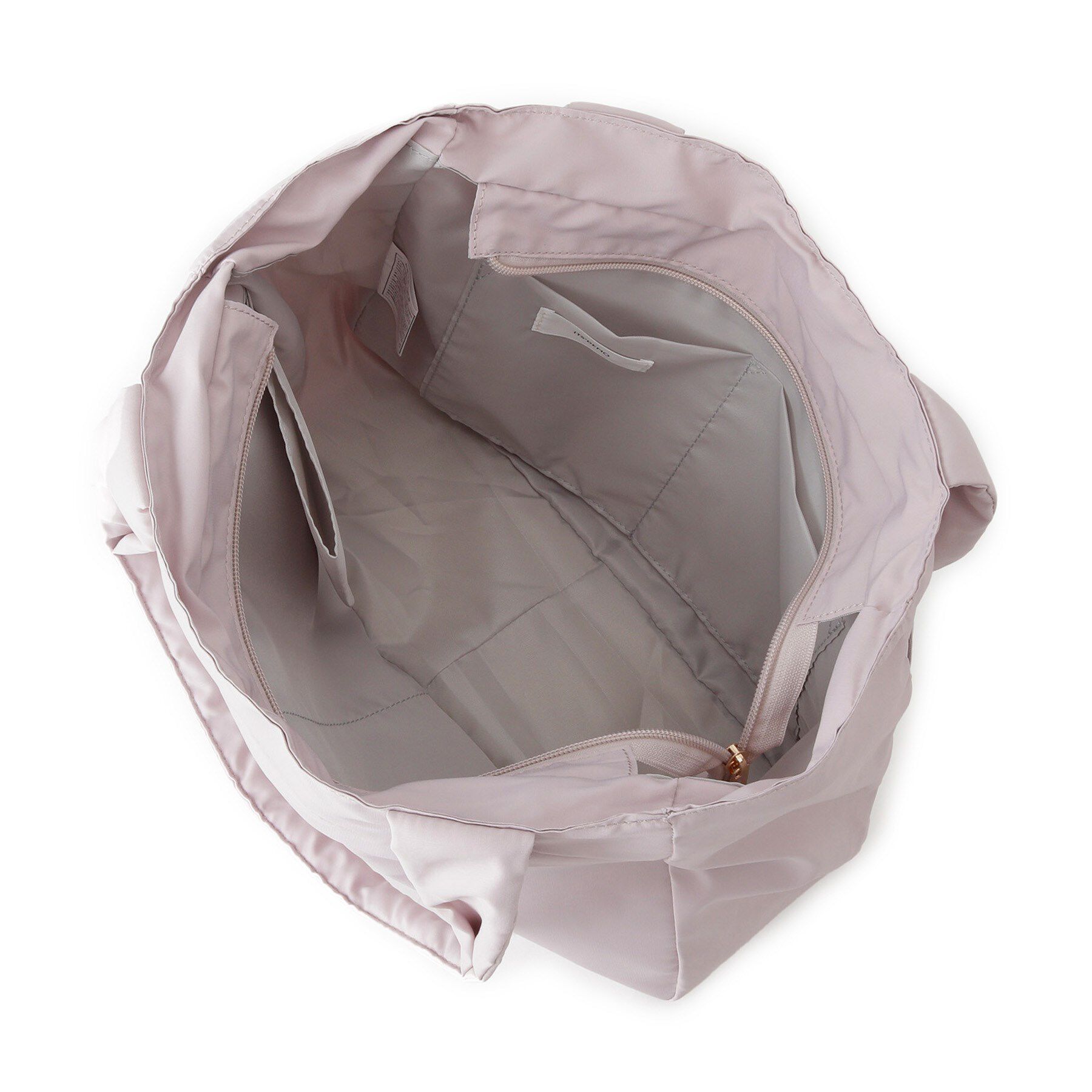 ITS&rsquo;DEMO「【A4対応／9ポケット】ふんわり軽量トート」|トートバッグ|