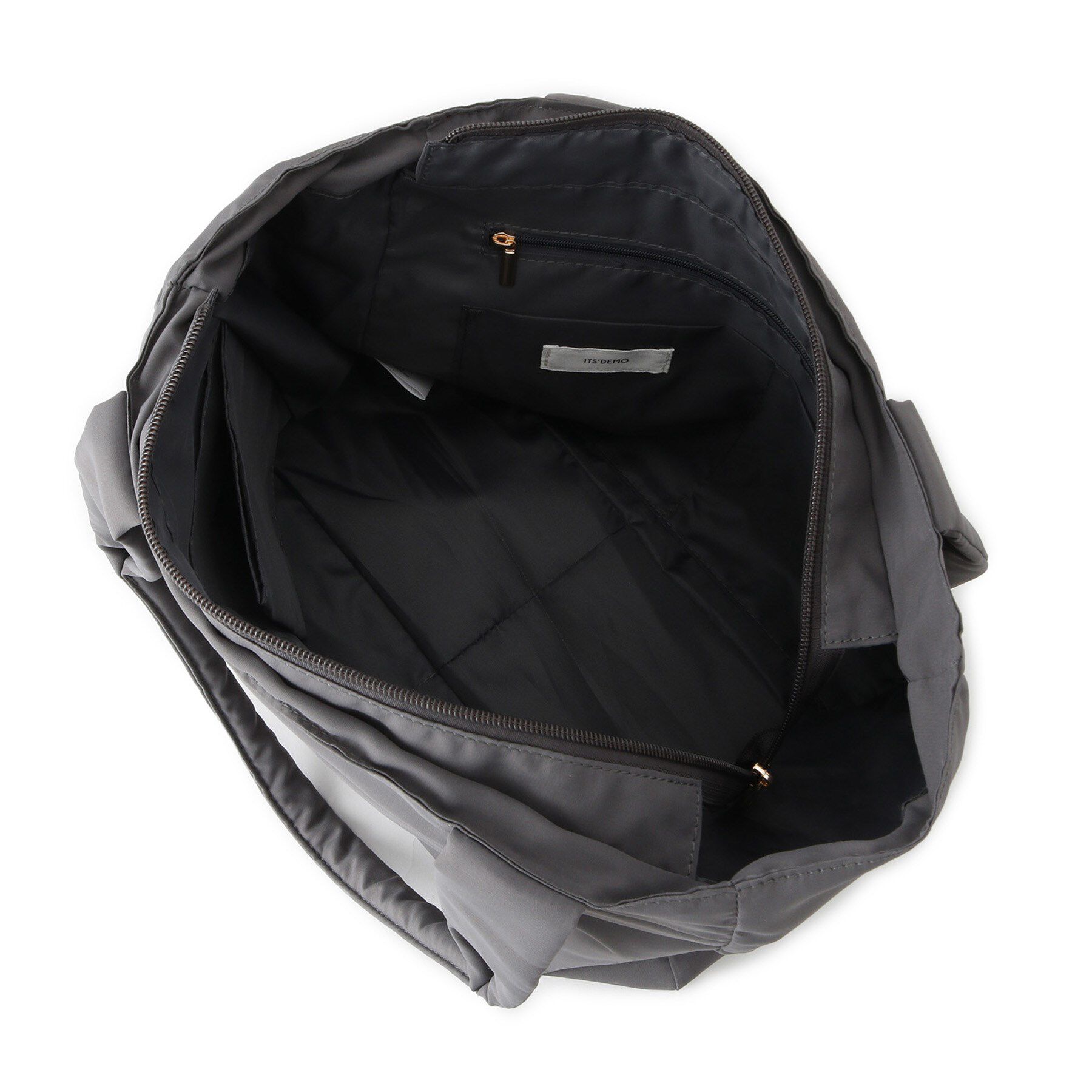 ITS&rsquo;DEMO「【A4対応／9ポケット】ふんわり軽量トート」|トートバッグ|