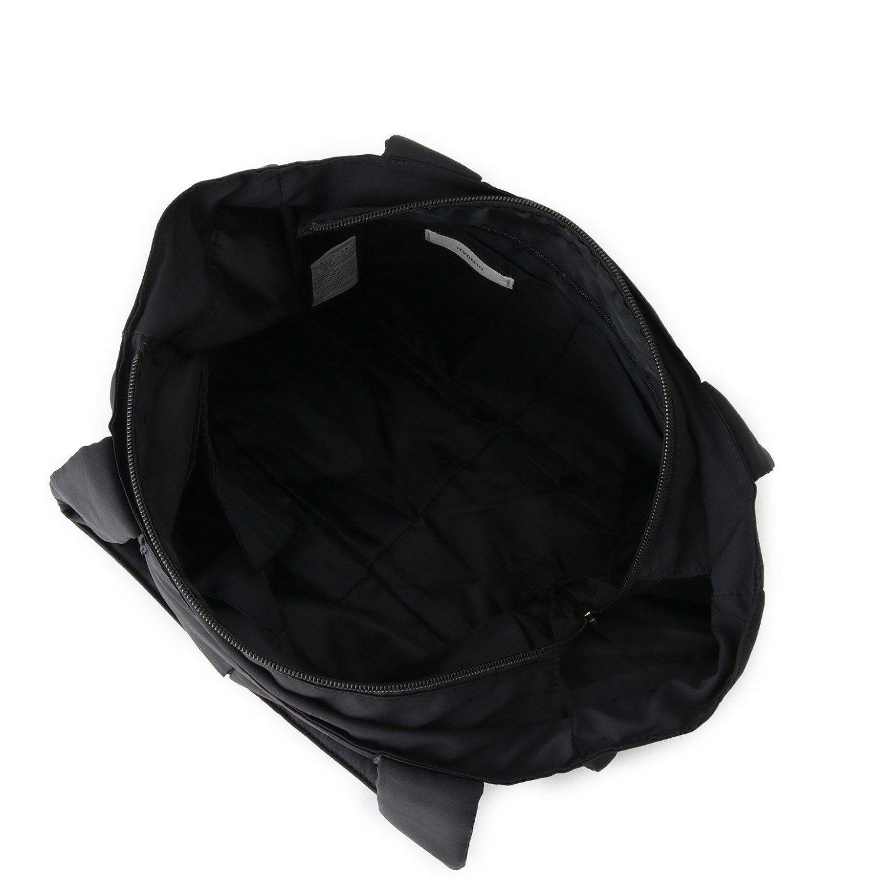 ITS&rsquo;DEMO「【A4対応／9ポケット】ふんわり軽量トート」|トートバッグ|