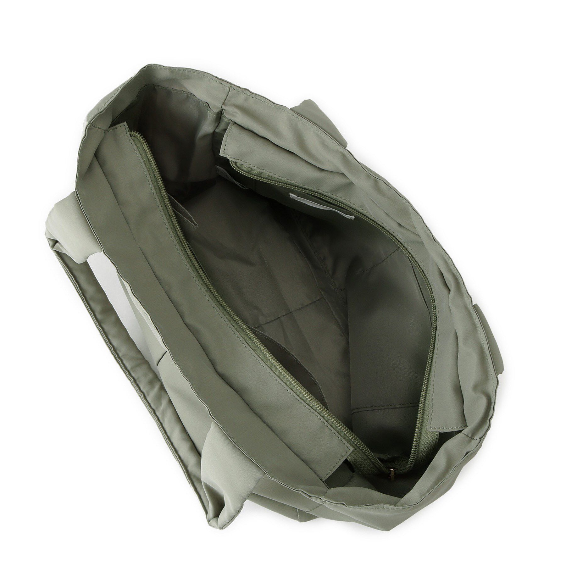 ITS&rsquo;DEMO「【A4対応／9ポケット】ふんわり軽量トート」|トートバッグ|