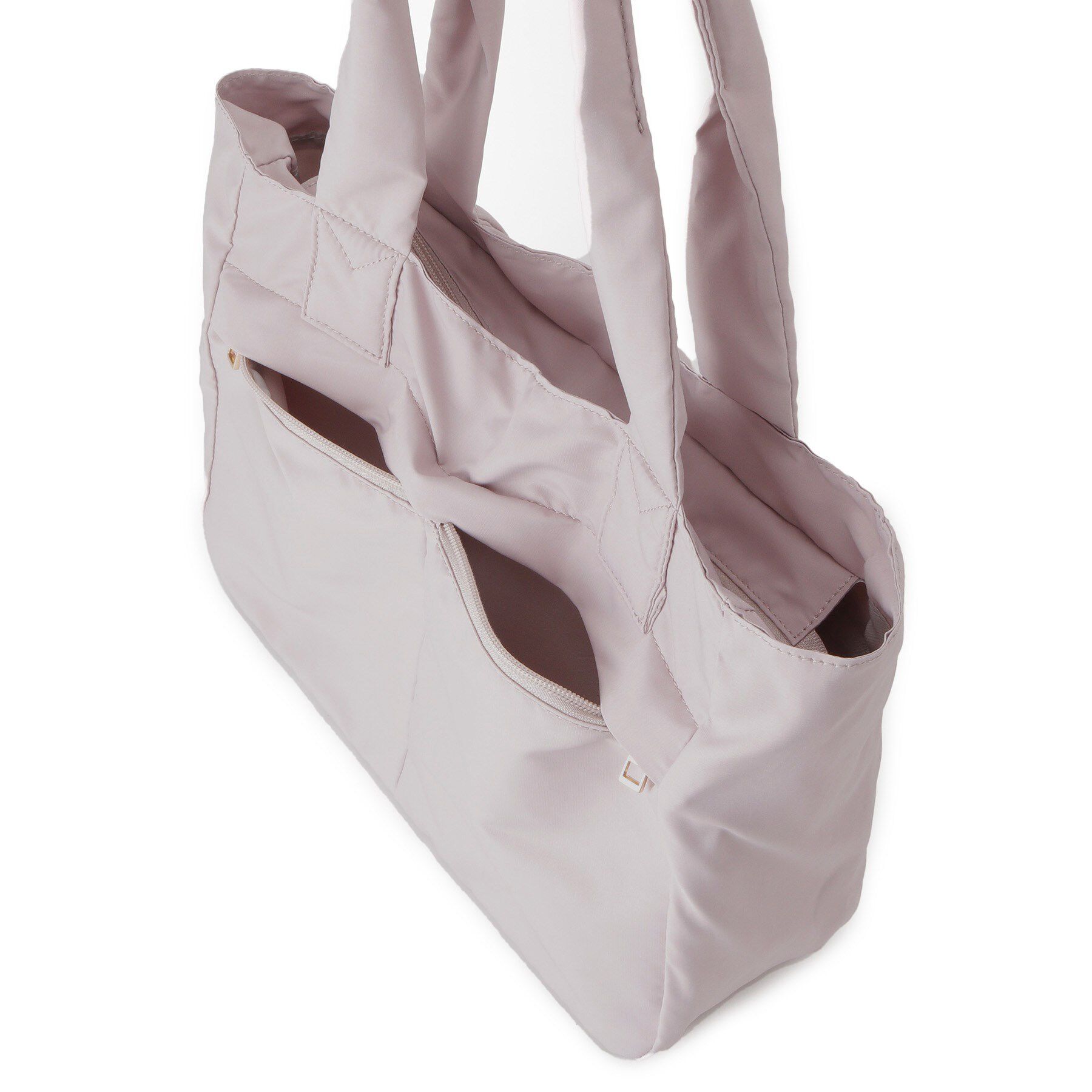 ITS&rsquo;DEMO「【A4対応／9ポケット】ふんわり軽量トート」|トートバッグ|