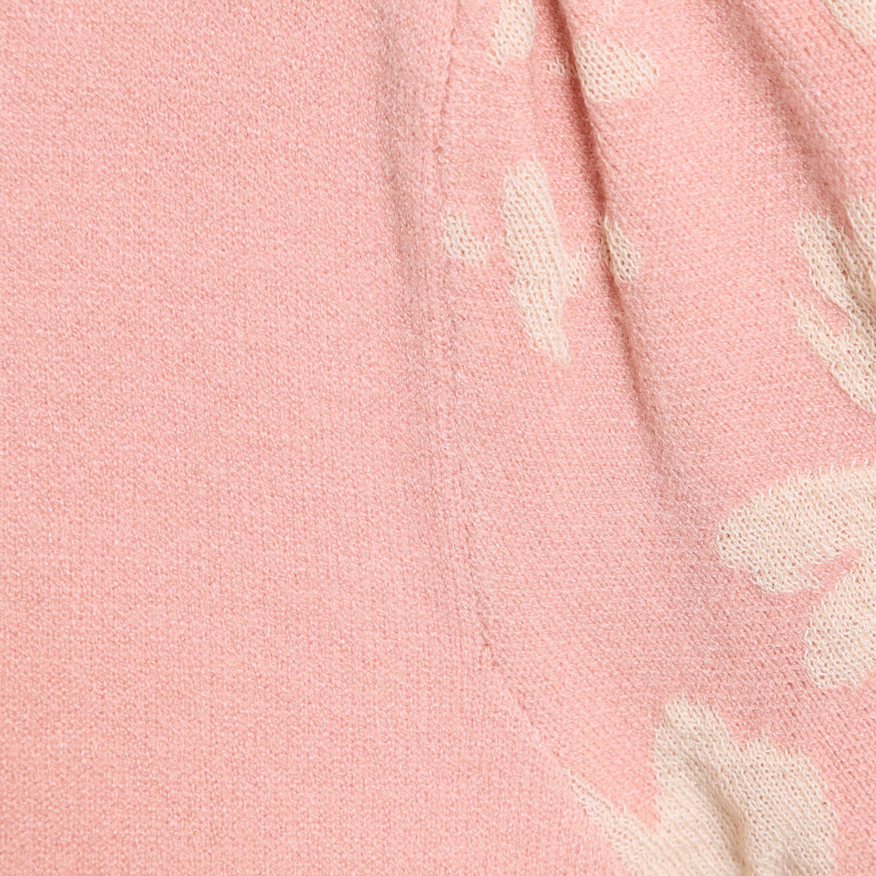 ITS&rsquo;DEMO「【手洗い可】花柄ジャカード袖ニット」|ニット・セーター|