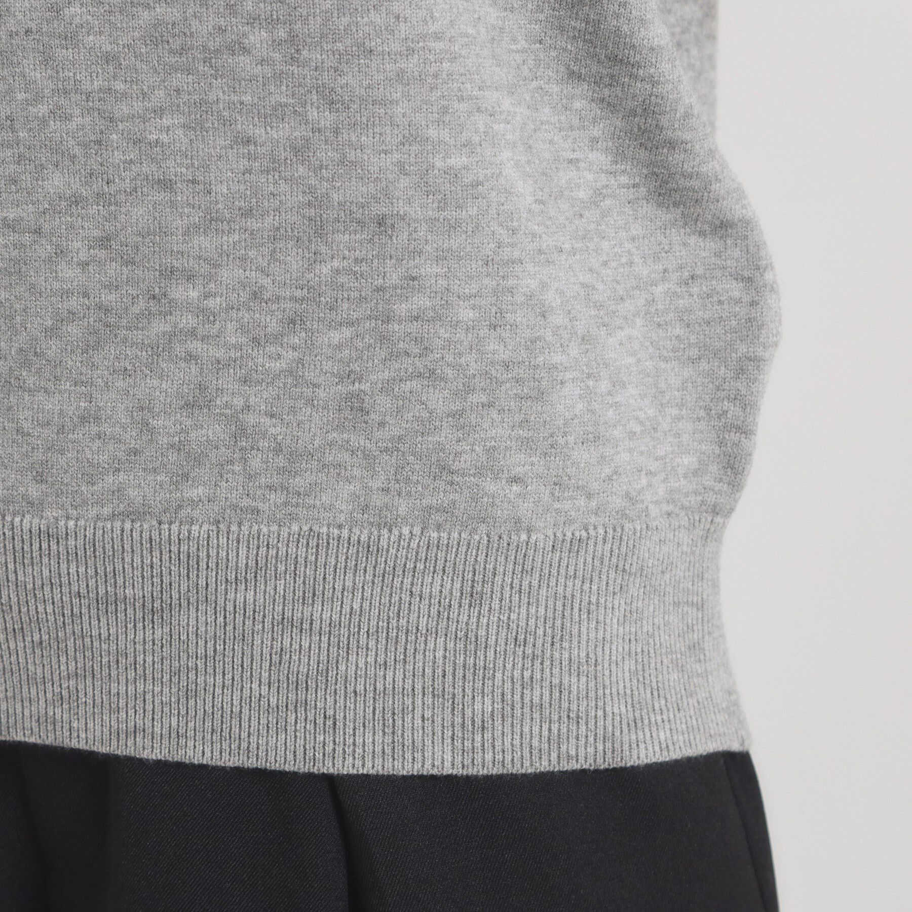 ITS&rsquo;DEMO「【手洗い可】襟付きニット」|ニット・セーター|