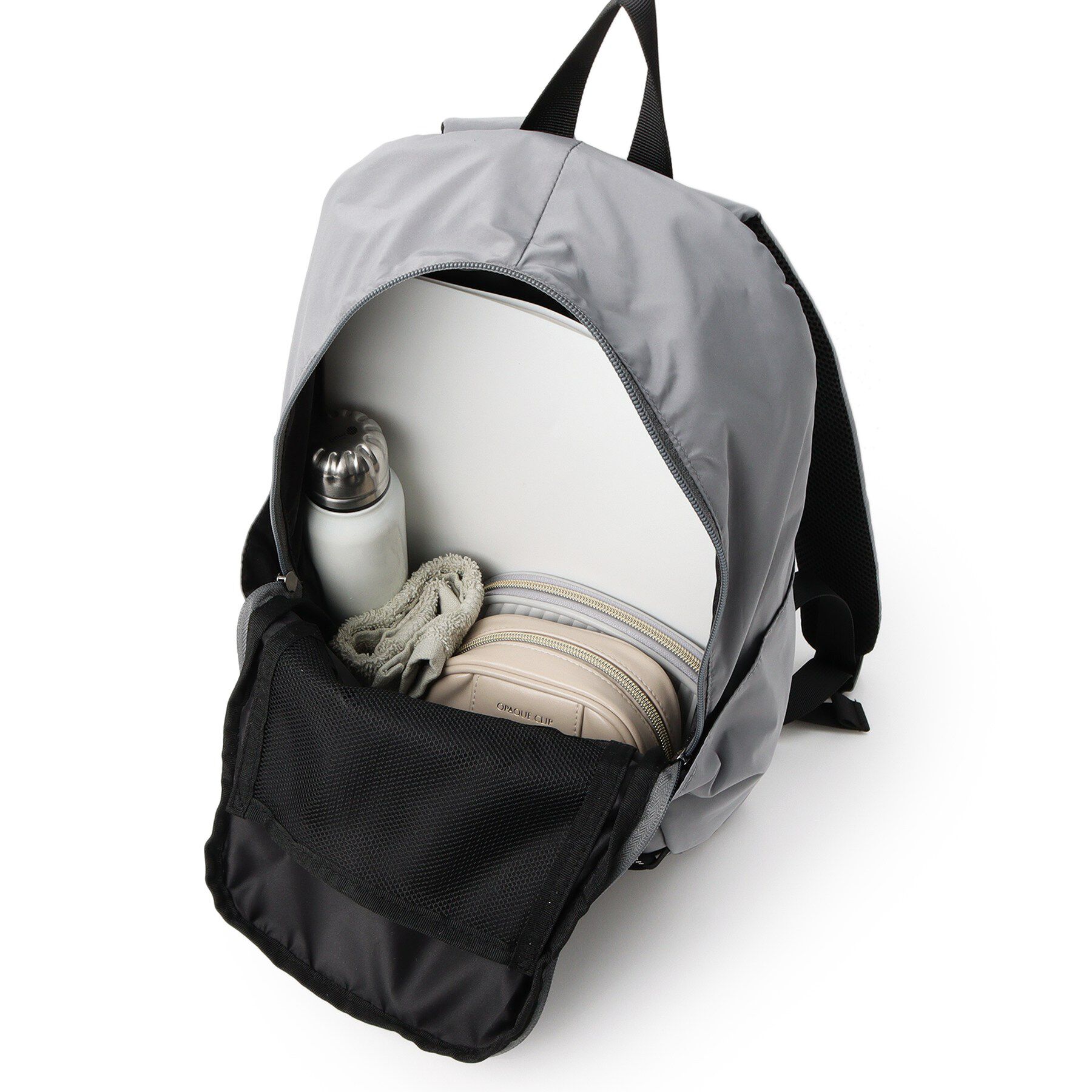 ITS&rsquo;DEMO「【8ポケット】撥水レースアップリュック」|リュック|