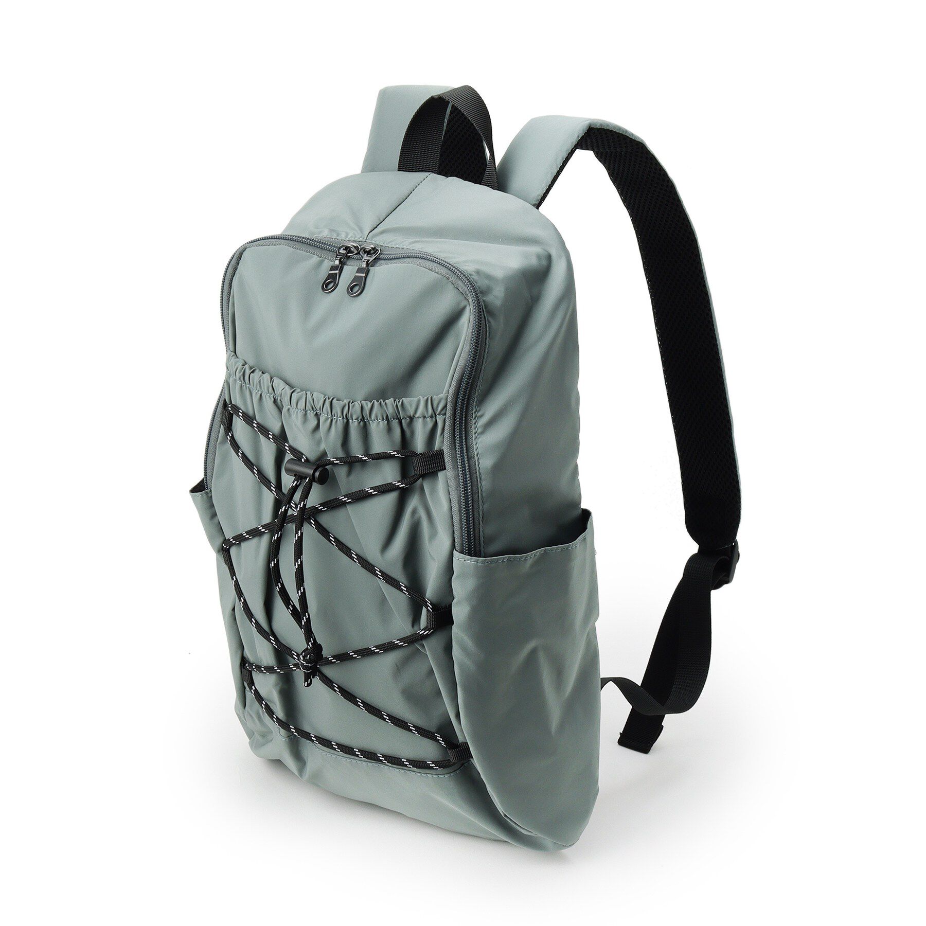 ITS&rsquo;DEMO「【8ポケット】撥水レースアップリュック」|リュック|