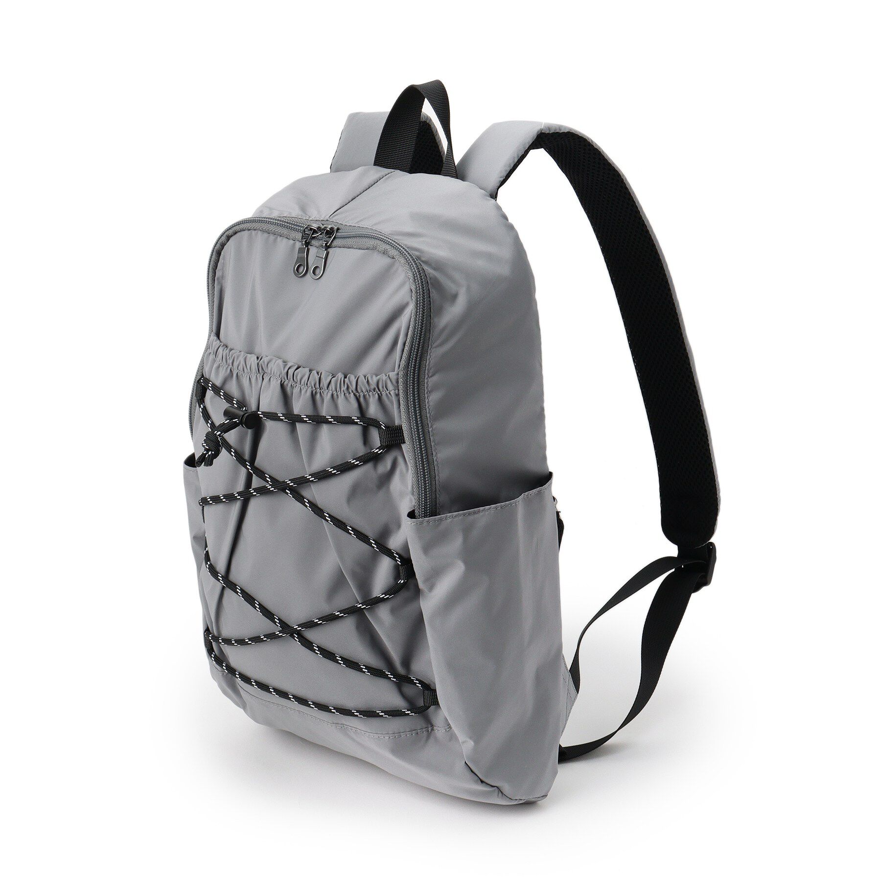 ITS&rsquo;DEMO「【8ポケット】撥水レースアップリュック」|リュック|