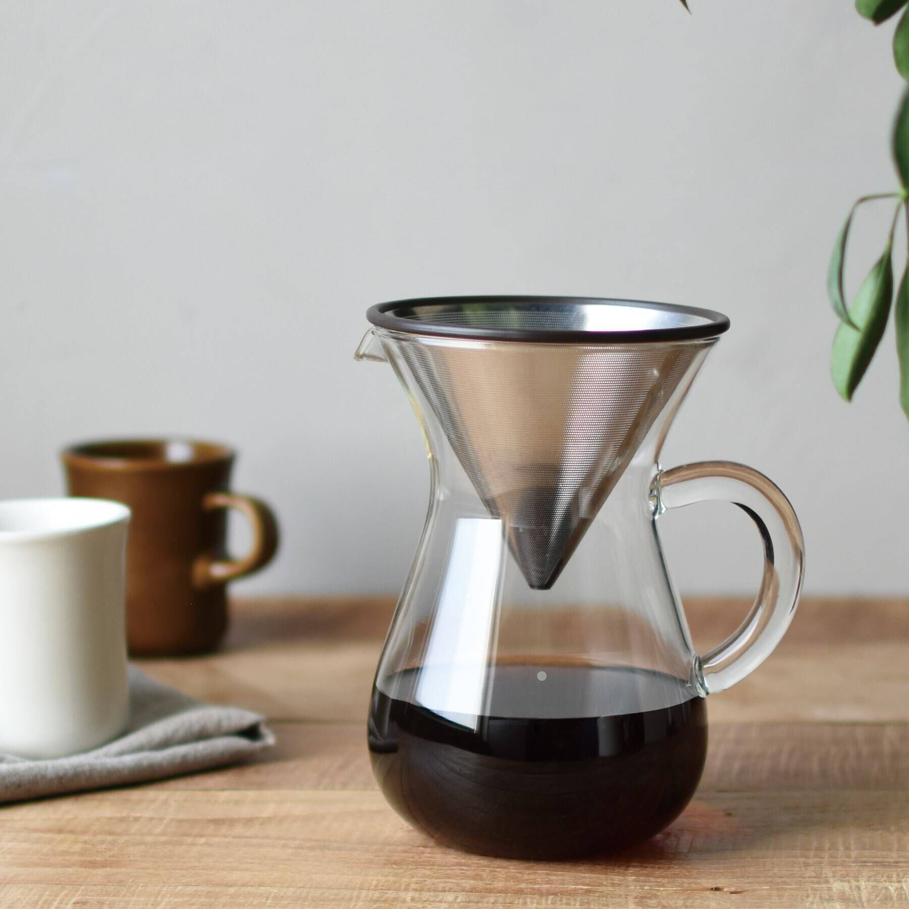 212 KITCHEN STORE「コーヒーカラフェセット 600ml ＜KINTO キントー＞」|食器・キッチングッズ|