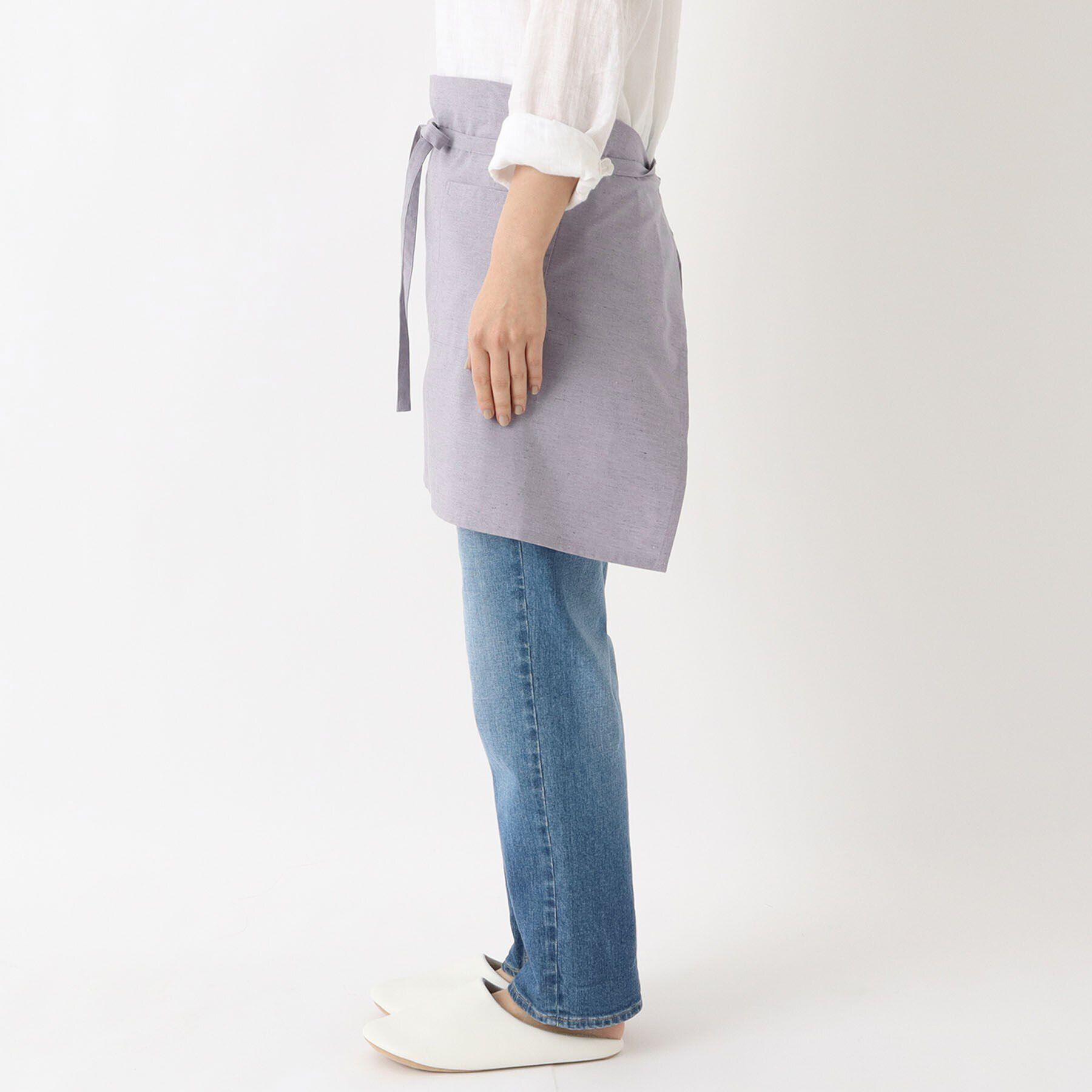 212 KITCHEN STORE「サーキュリック カフェエプロン PU ＜212Kオリジナル＞」|食器・キッチングッズ|