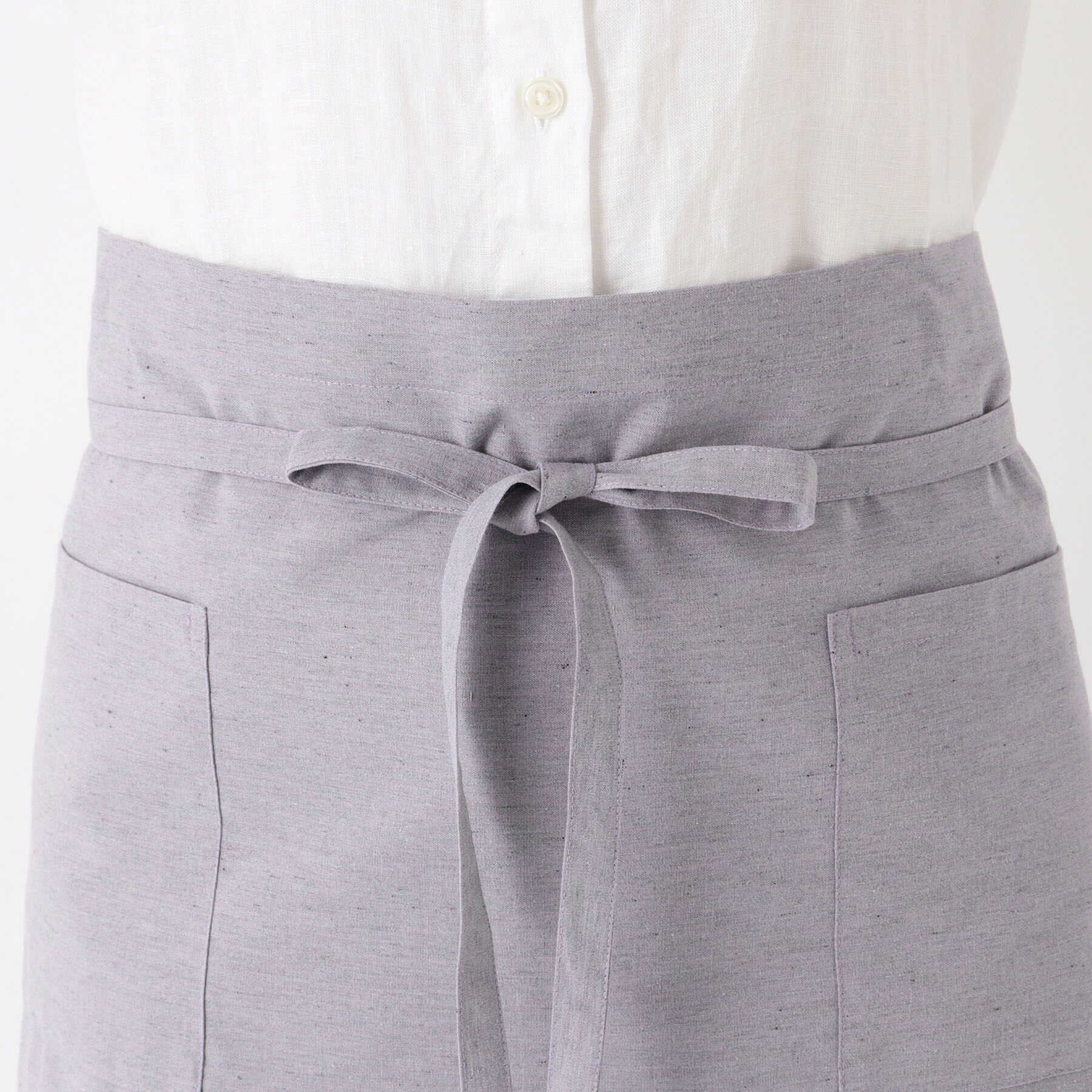 212 KITCHEN STORE「サーキュリック カフェエプロン PU ＜212Kオリジナル＞」|食器・キッチングッズ|