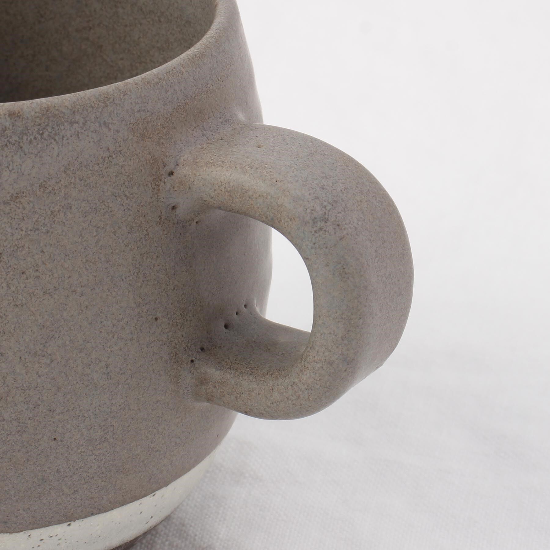 212 KITCHEN STORE「ツチノネ マグカップ GY」|グラス・マグカップ|