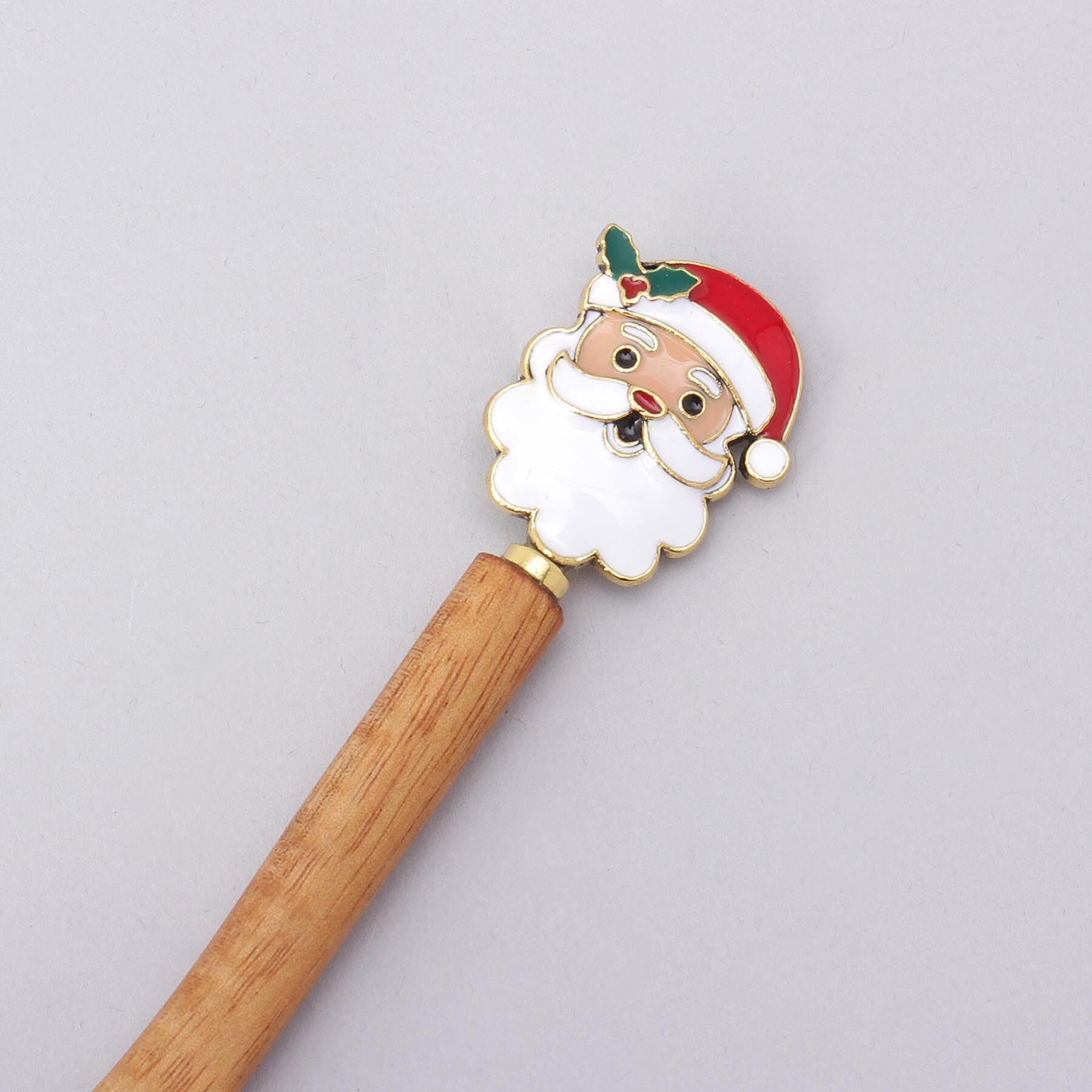 212 KITCHEN STORE「クリスマスウッドカトラリー サンタスプーン」|食器・キッチングッズ|