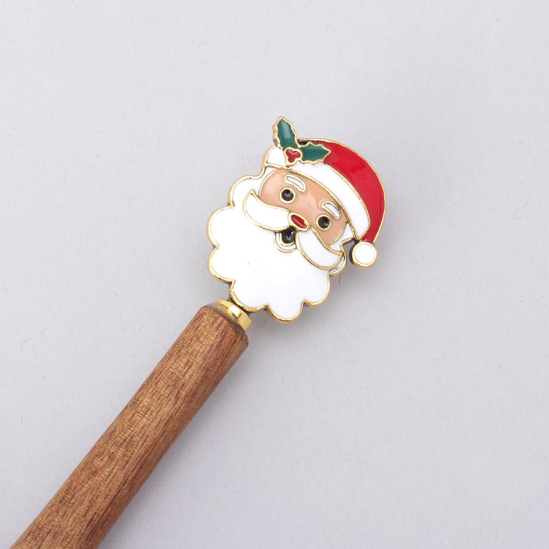 212 KITCHEN STORE「クリスマスウッドカトラリー サンタフォーク」|食器・キッチングッズ|