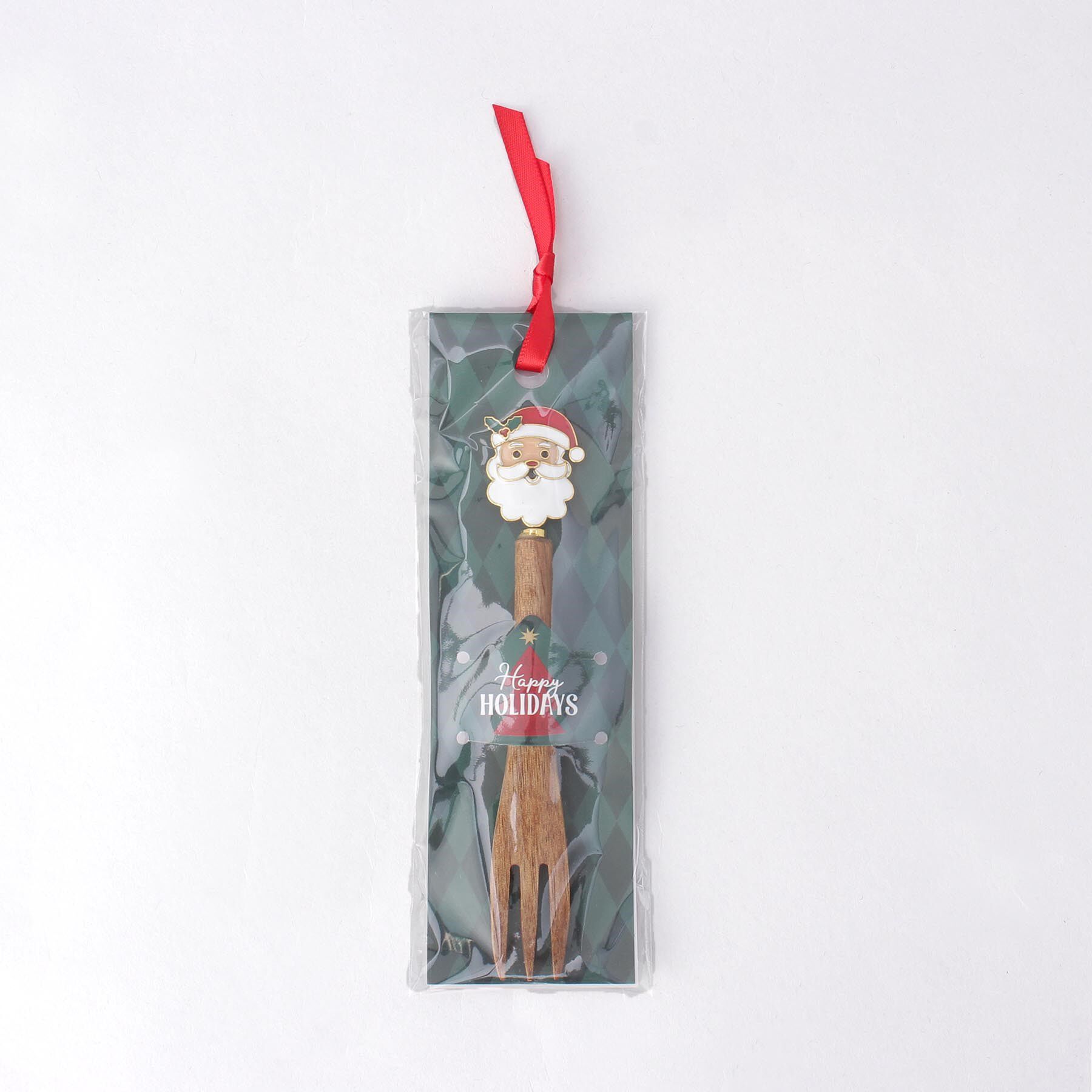 212 KITCHEN STORE「クリスマスウッドカトラリー サンタフォーク」|食器・キッチングッズ|