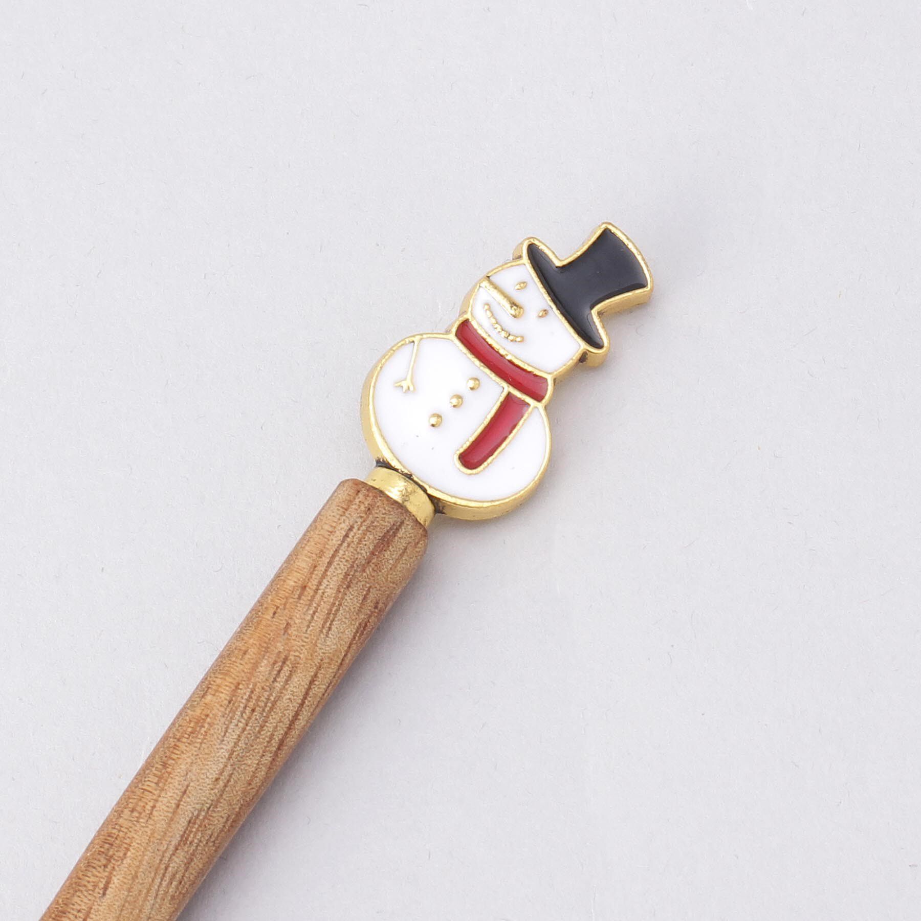 212 KITCHEN STORE「クリスマスウッドカトラリー スノーマンスプーン」|食器・キッチングッズ|