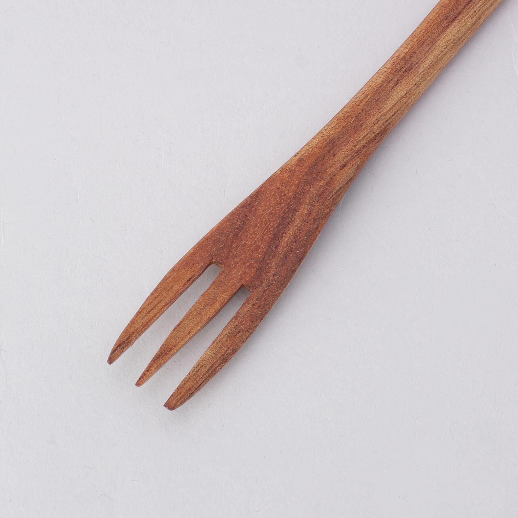 212 KITCHEN STORE「クリスマスウッドカトラリー スノーマンフォーク」|食器・キッチングッズ|